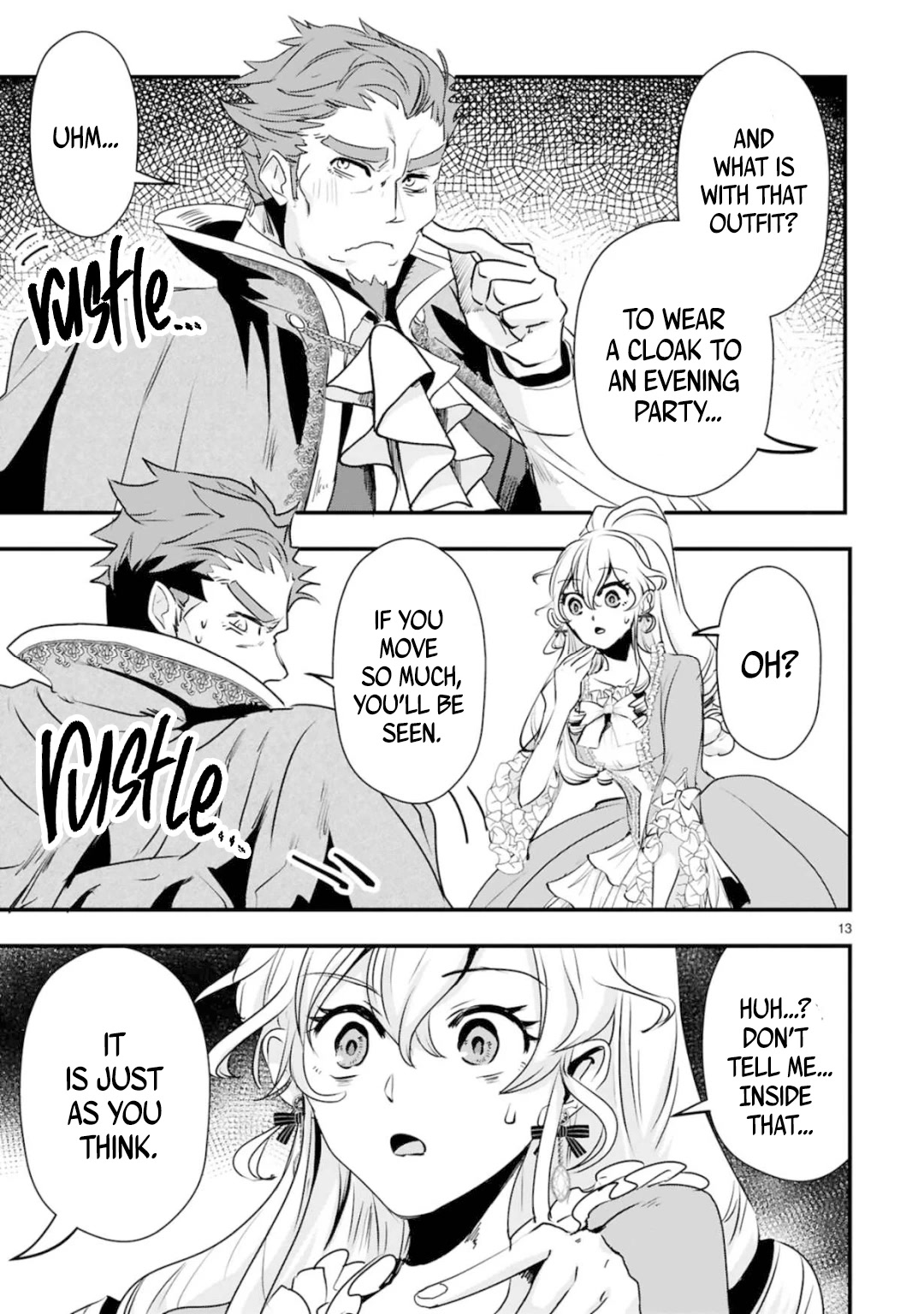 The Duke's Daughter Who Was a Villain in Her Previous Lives Was Entrusted With Training a Hikikomori Prince Chapter 7 page 16 - Chapter 7