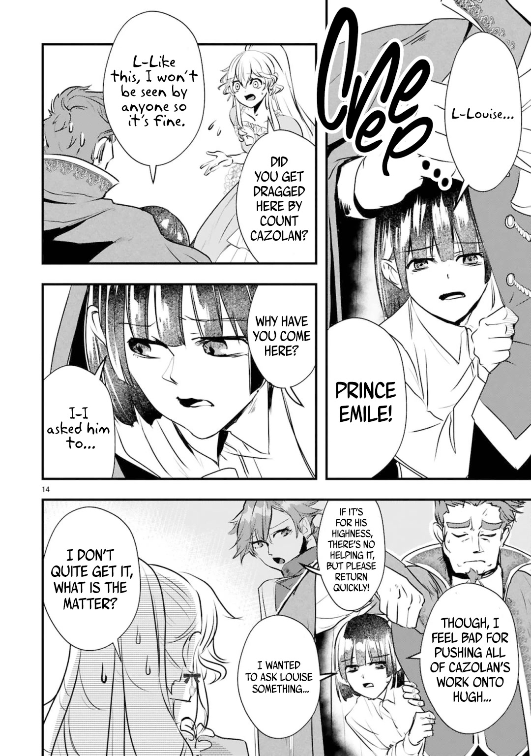 The Duke's Daughter Who Was a Villain in Her Previous Lives Was Entrusted With Training a Hikikomori Prince Chapter 7 page 17 - Chapter 7