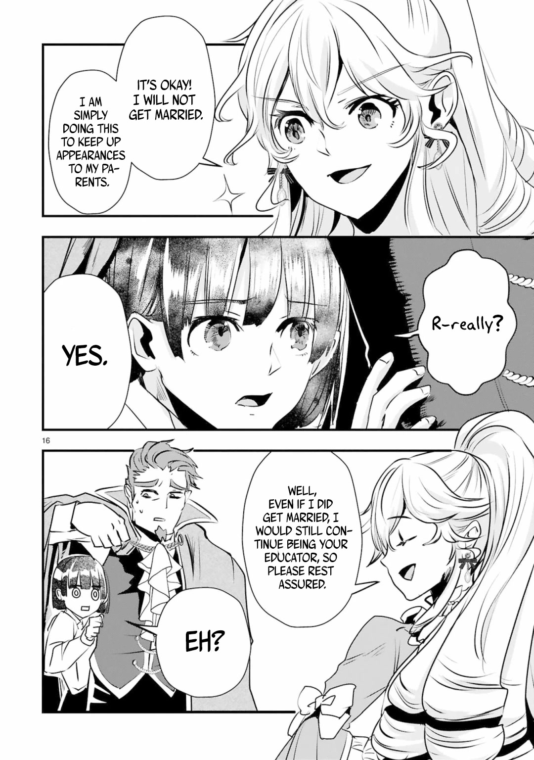 The Duke's Daughter Who Was a Villain in Her Previous Lives Was Entrusted With Training a Hikikomori Prince Chapter 7 page 19 - Chapter 7