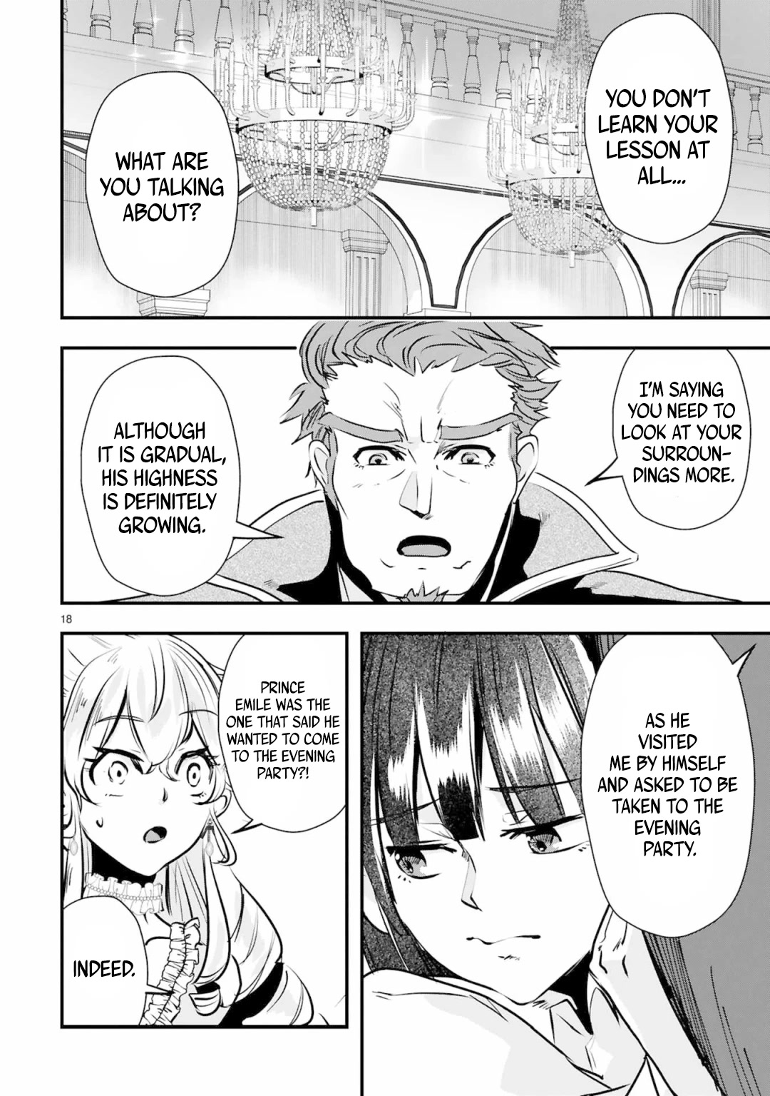 The Duke's Daughter Who Was a Villain in Her Previous Lives Was Entrusted With Training a Hikikomori Prince Chapter 7 page 21 - Chapter 7
