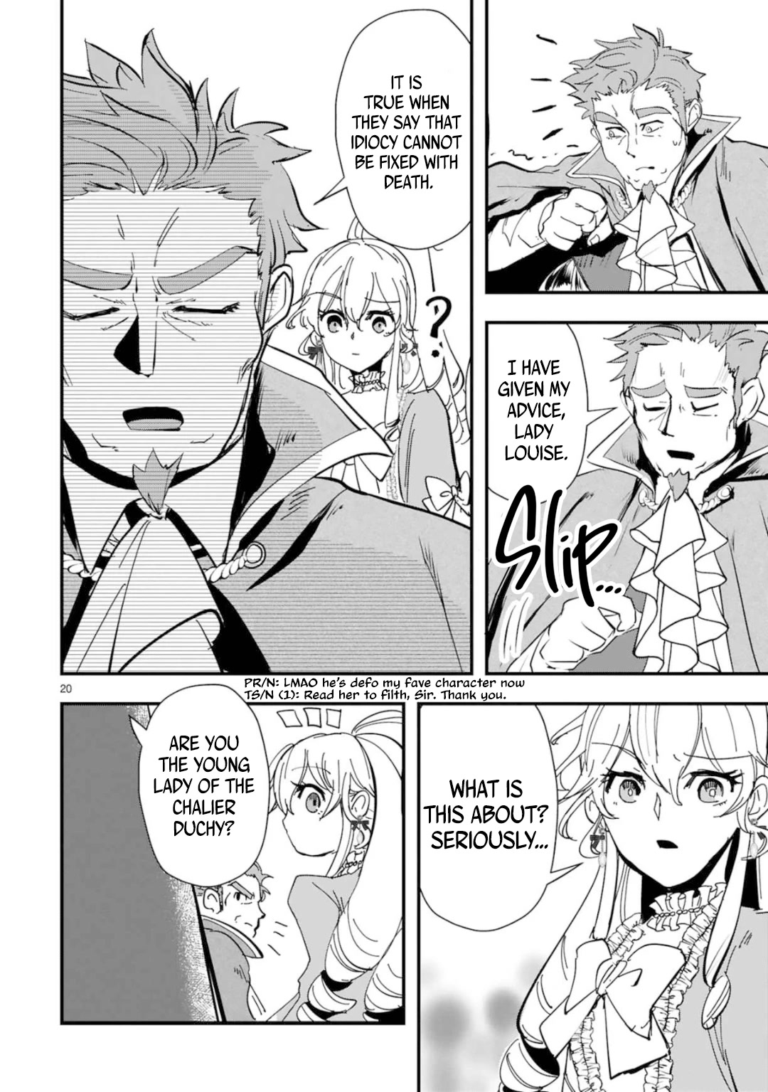 The Duke's Daughter Who Was a Villain in Her Previous Lives Was Entrusted With Training a Hikikomori Prince Chapter 7 page 23 - Chapter 7