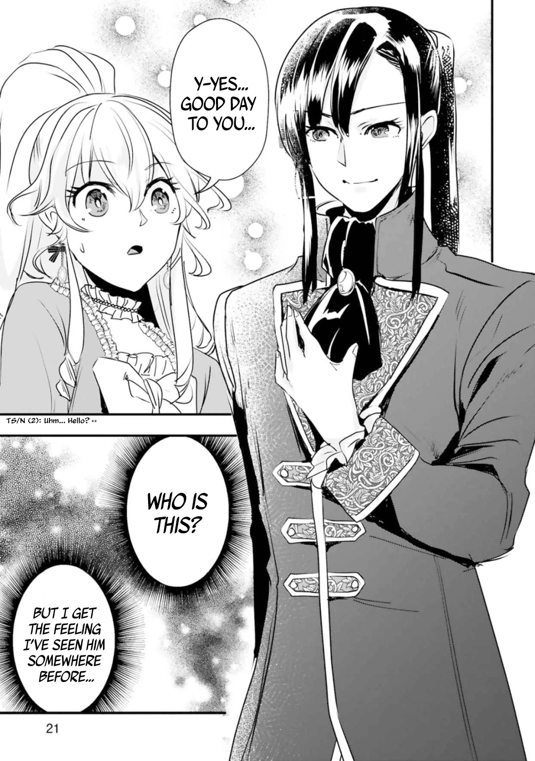 The Duke's Daughter Who Was a Villain in Her Previous Lives Was Entrusted With Training a Hikikomori Prince Chapter 7 page 24 - Chapter 7