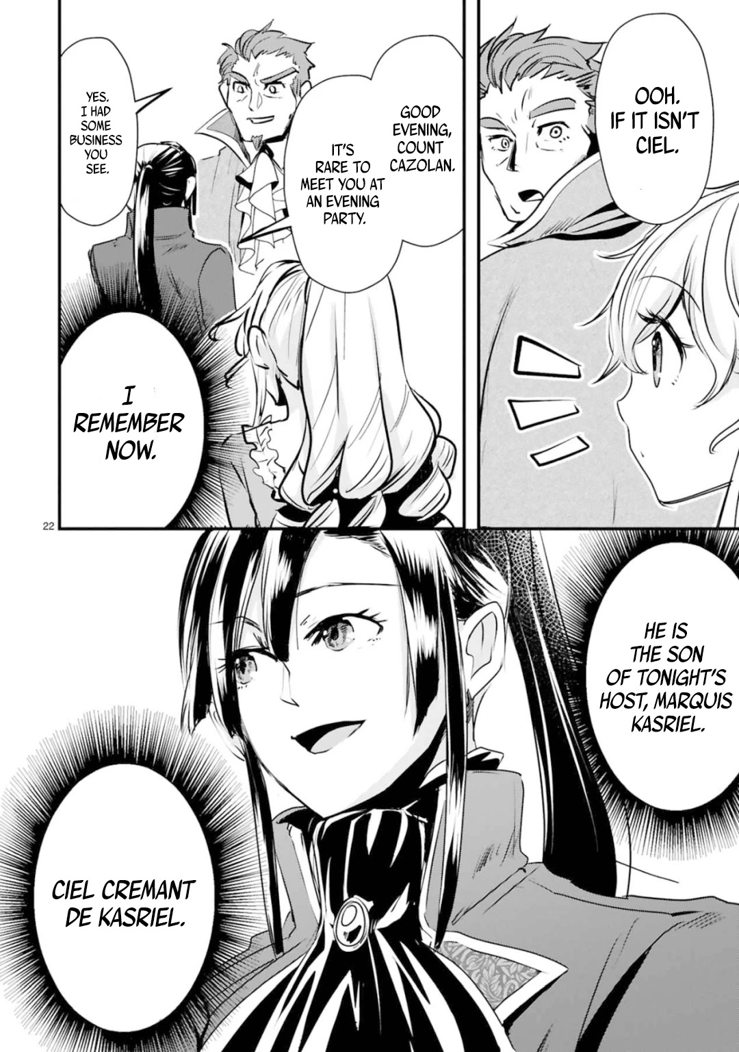 The Duke's Daughter Who Was a Villain in Her Previous Lives Was Entrusted With Training a Hikikomori Prince Chapter 7 page 25 - Chapter 7