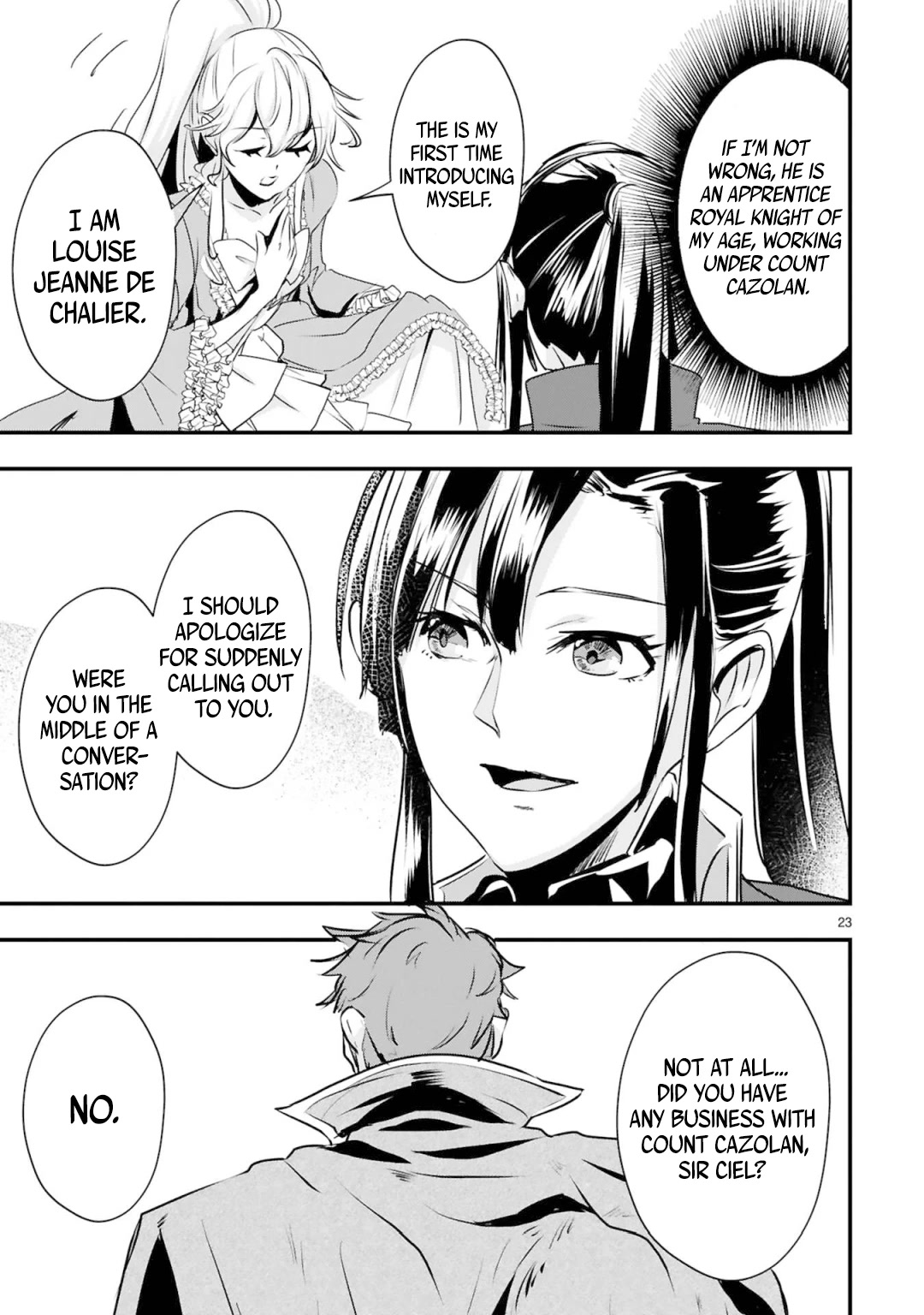 The Duke's Daughter Who Was a Villain in Her Previous Lives Was Entrusted With Training a Hikikomori Prince Chapter 7 page 26 - Chapter 7