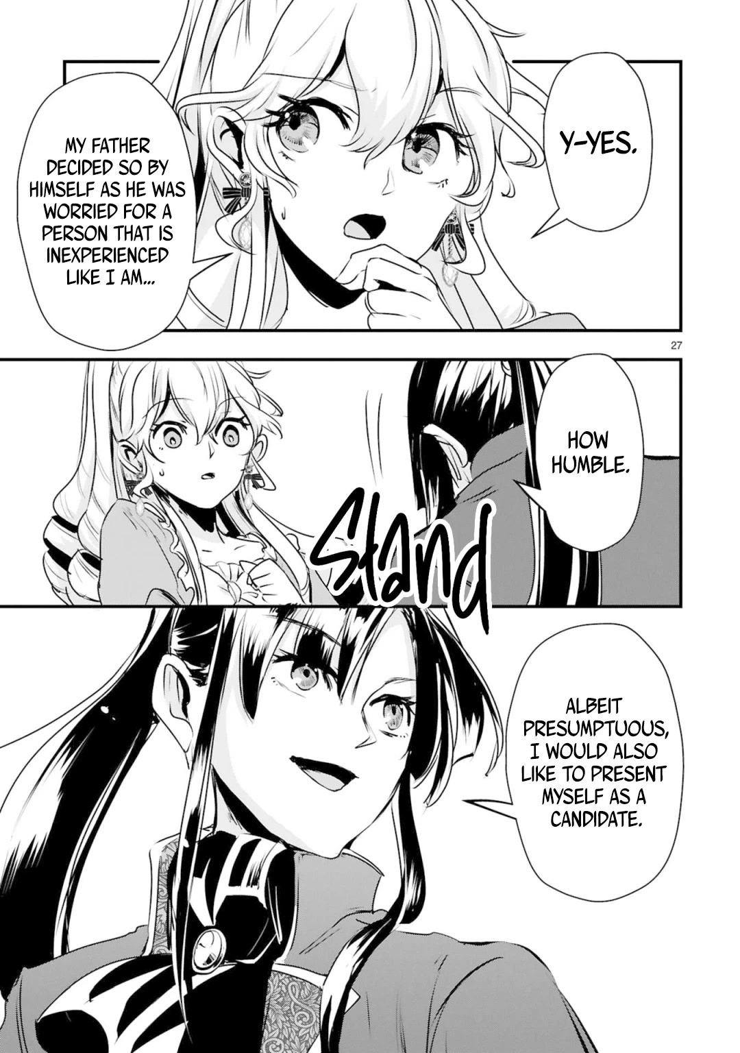 The Duke's Daughter Who Was a Villain in Her Previous Lives Was Entrusted With Training a Hikikomori Prince Chapter 7 page 30 - Chapter 7