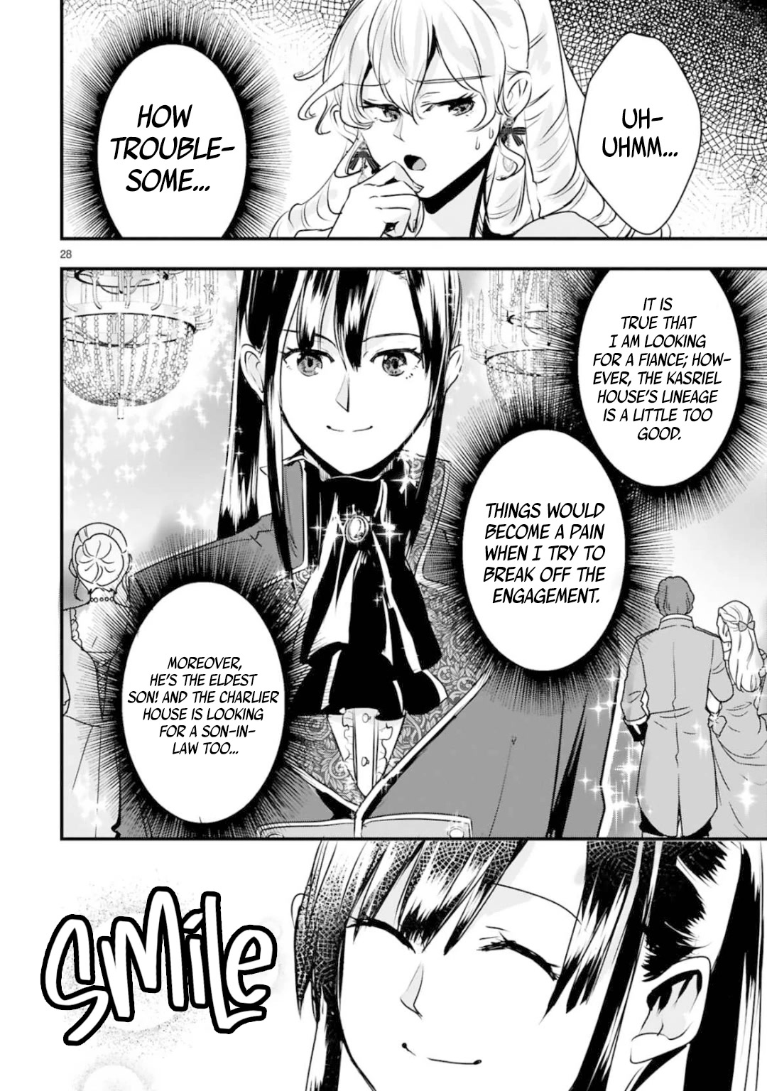 The Duke's Daughter Who Was a Villain in Her Previous Lives Was Entrusted With Training a Hikikomori Prince Chapter 7 page 31 - Chapter 7