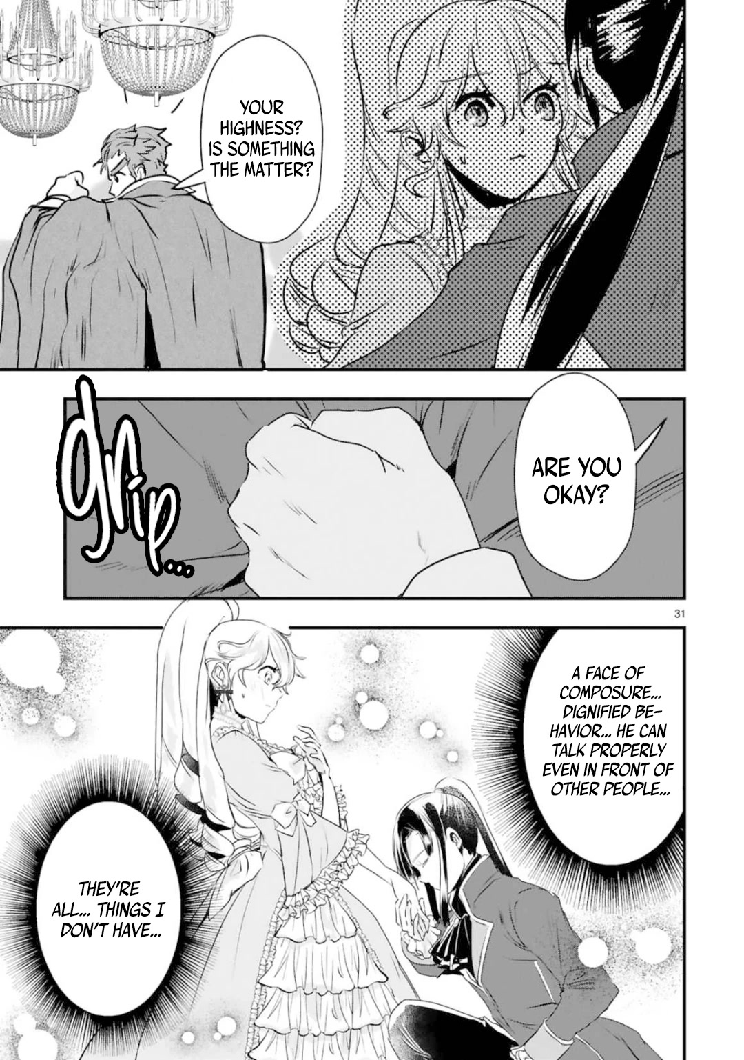The Duke's Daughter Who Was a Villain in Her Previous Lives Was Entrusted With Training a Hikikomori Prince Chapter 7 page 34 - Chapter 7