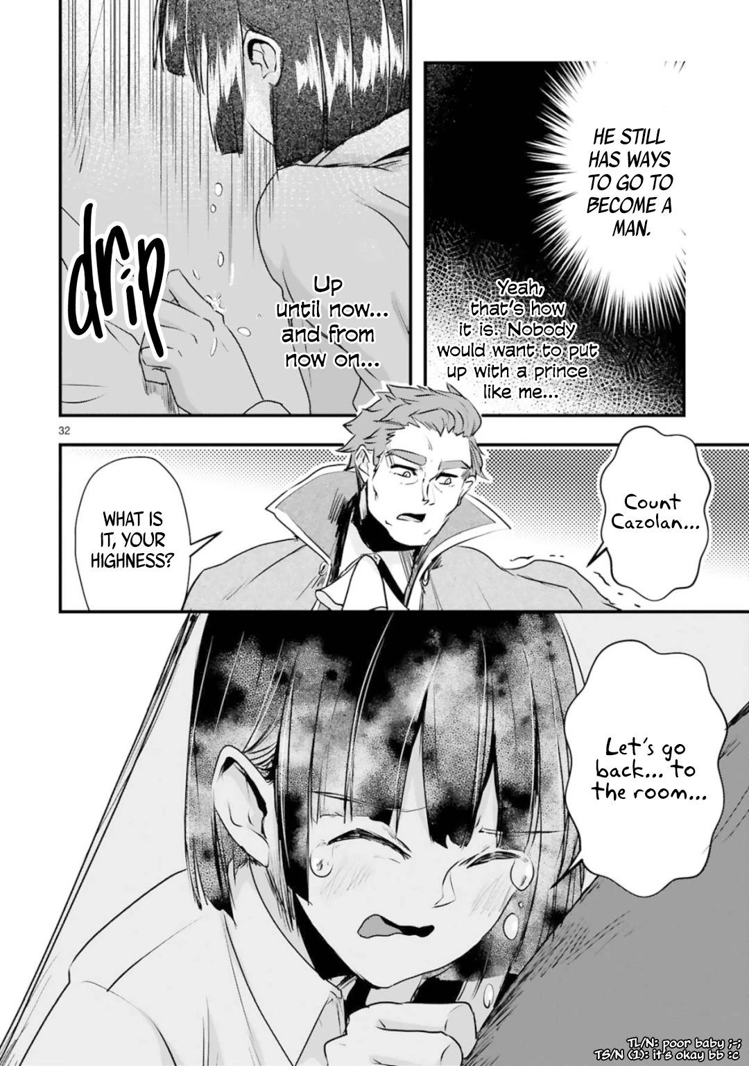 The Duke's Daughter Who Was a Villain in Her Previous Lives Was Entrusted With Training a Hikikomori Prince Chapter 7 page 35 - Chapter 7