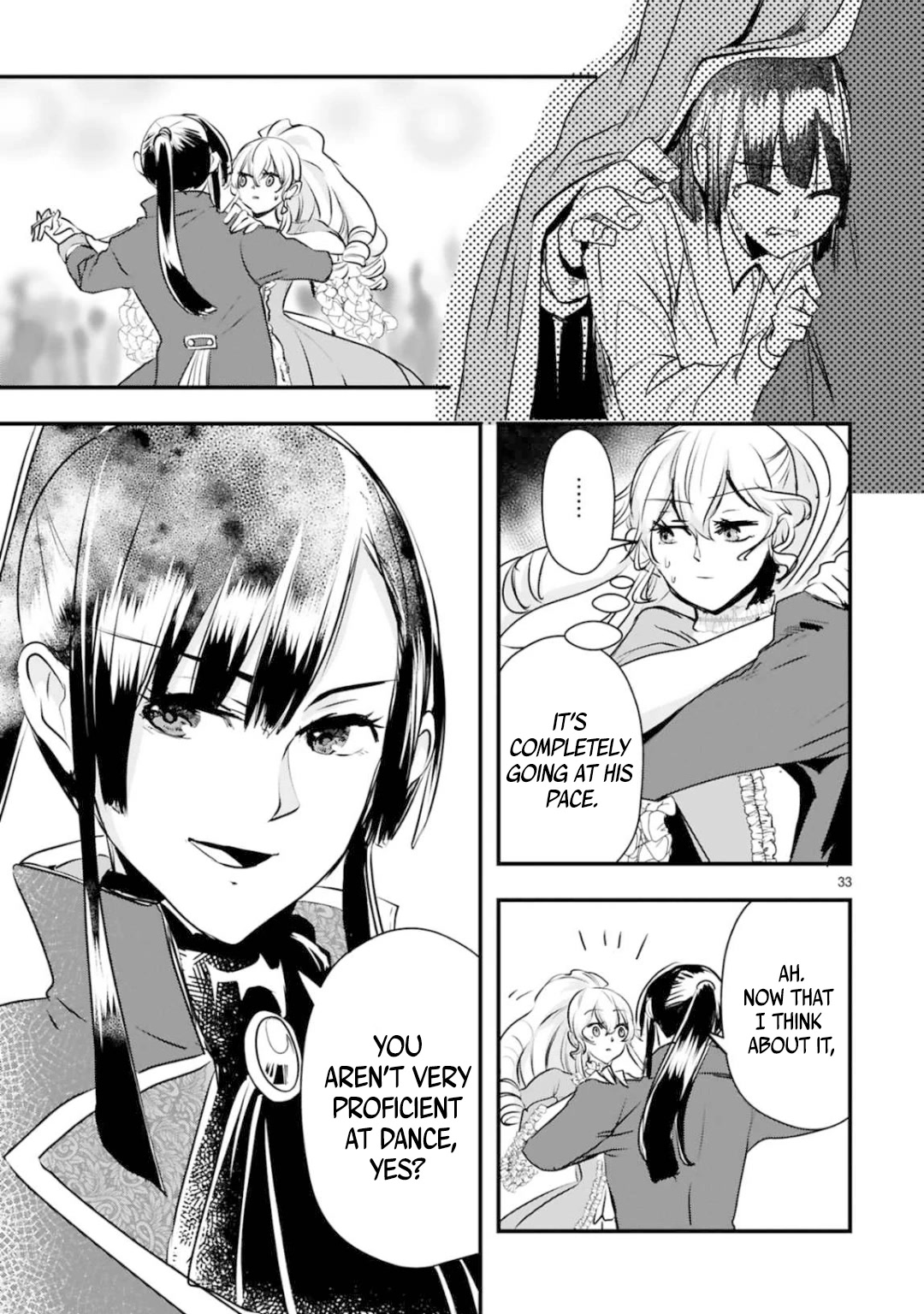 The Duke's Daughter Who Was a Villain in Her Previous Lives Was Entrusted With Training a Hikikomori Prince Chapter 7 page 36 - Chapter 7