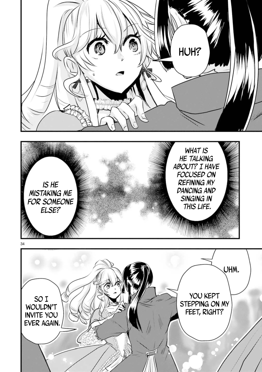 The Duke's Daughter Who Was a Villain in Her Previous Lives Was Entrusted With Training a Hikikomori Prince Chapter 7 page 37 - Chapter 7