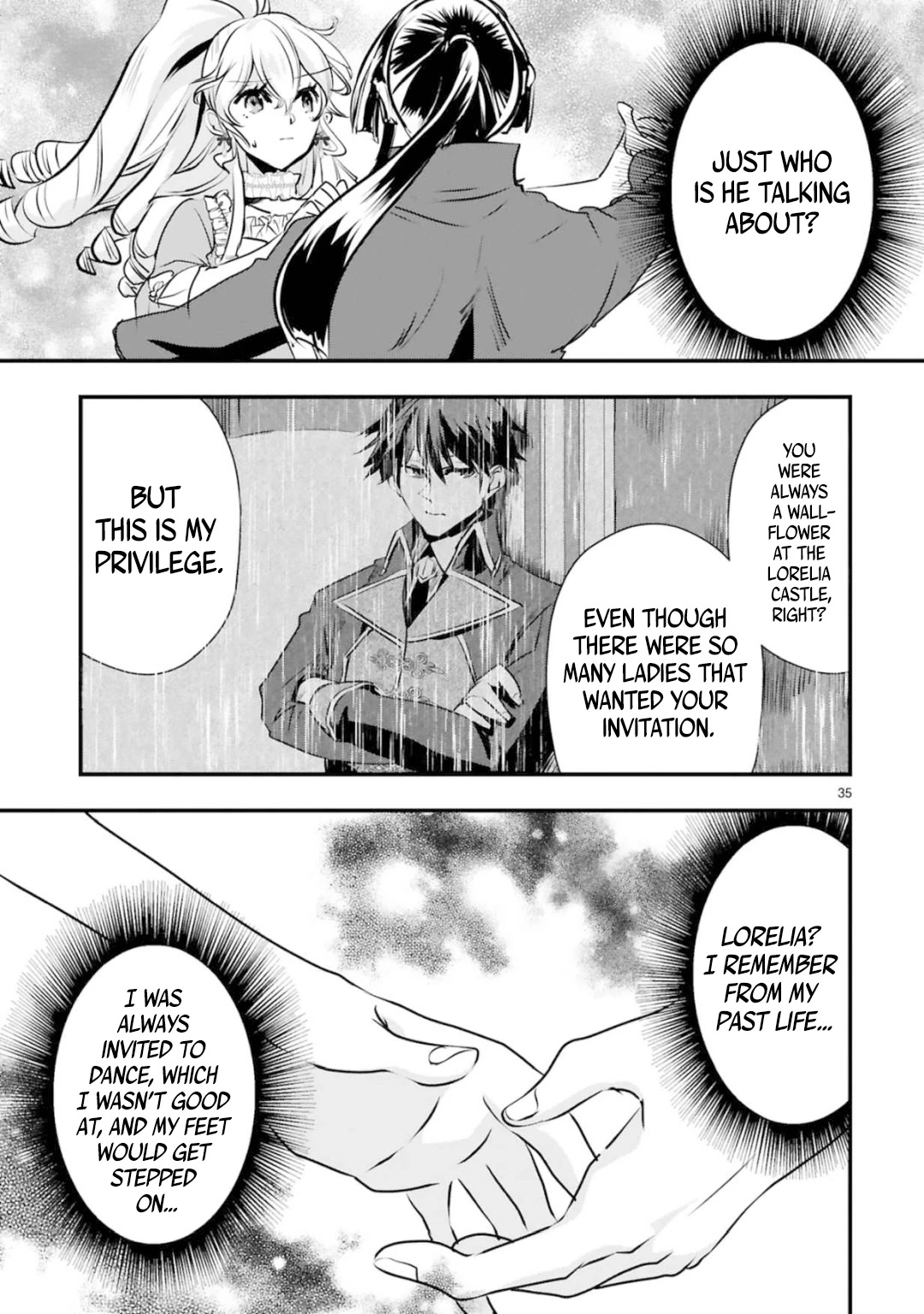 The Duke's Daughter Who Was a Villain in Her Previous Lives Was Entrusted With Training a Hikikomori Prince Chapter 7 page 38 - Chapter 7