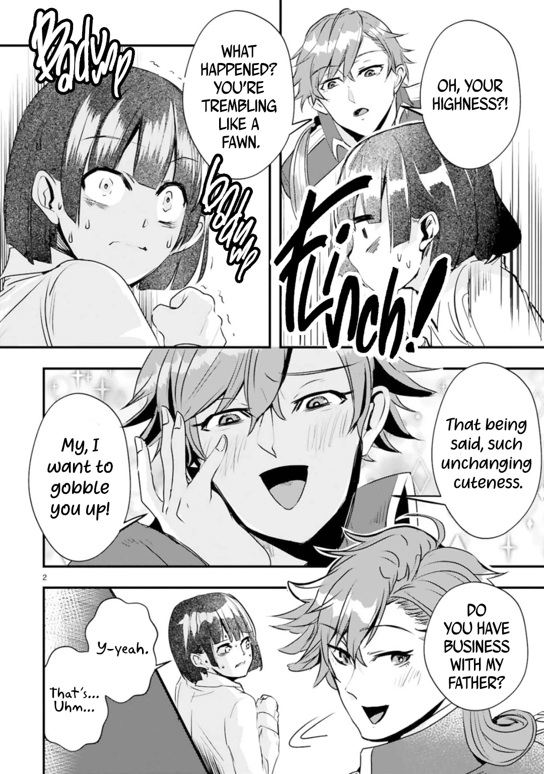 The Duke's Daughter Who Was a Villain in Her Previous Lives Was Entrusted With Training a Hikikomori Prince Chapter 7 page 5 - Chapter 7