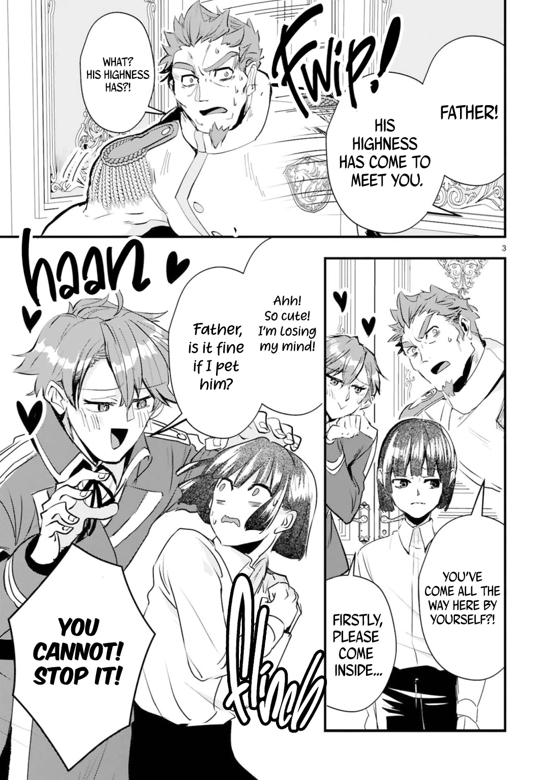 The Duke's Daughter Who Was a Villain in Her Previous Lives Was Entrusted With Training a Hikikomori Prince Chapter 7 page 6 - Chapter 7