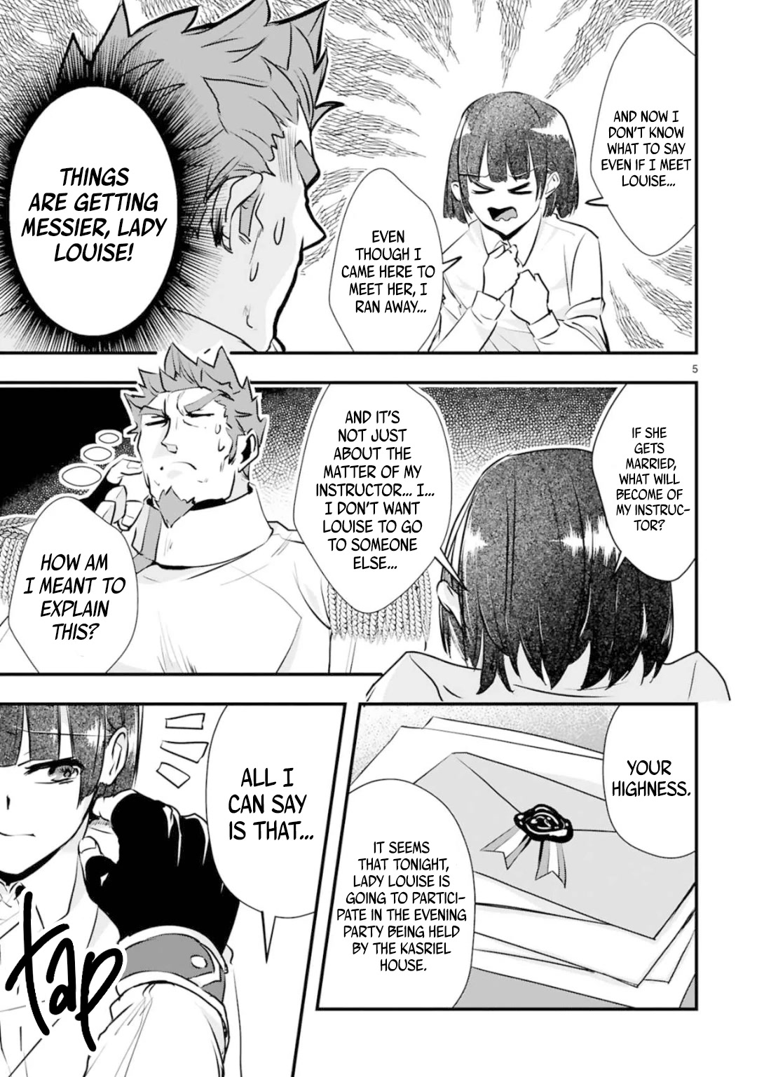 The Duke's Daughter Who Was a Villain in Her Previous Lives Was Entrusted With Training a Hikikomori Prince Chapter 7 page 8 - Chapter 7