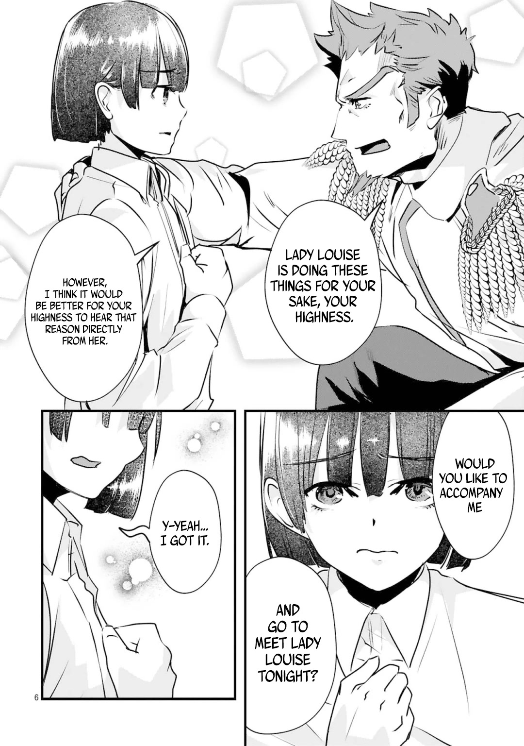The Duke's Daughter Who Was a Villain in Her Previous Lives Was Entrusted With Training a Hikikomori Prince Chapter 7 page 9 - Chapter 7