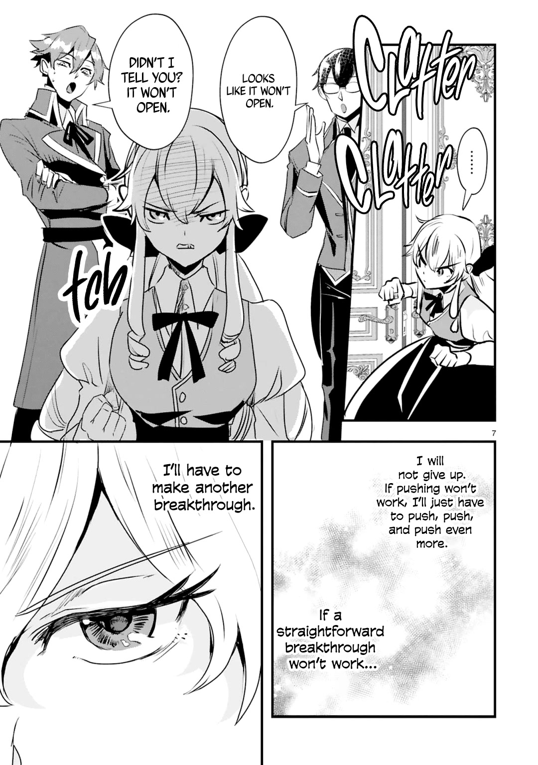 The Duke's Daughter Who Was a Villain in Her Previous Lives Was Entrusted With Training a Hikikomori Prince Chapter 8 page 10 - Chapter 8