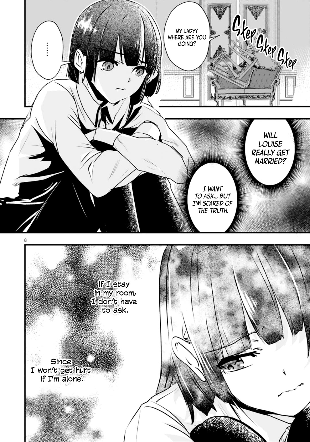 The Duke's Daughter Who Was a Villain in Her Previous Lives Was Entrusted With Training a Hikikomori Prince Chapter 8 page 11 - Chapter 8