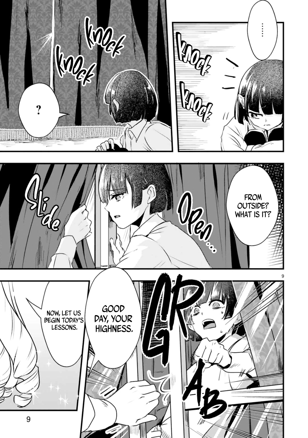 The Duke's Daughter Who Was a Villain in Her Previous Lives Was Entrusted With Training a Hikikomori Prince Chapter 8 page 12 - Chapter 8