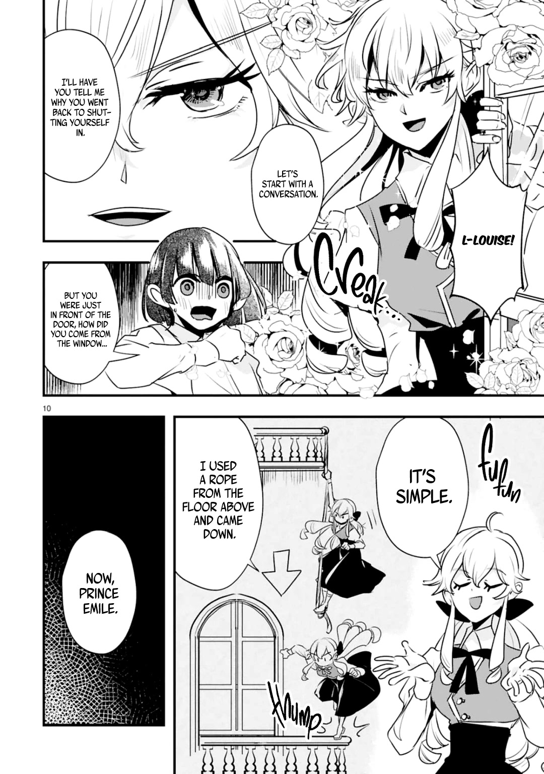 The Duke's Daughter Who Was a Villain in Her Previous Lives Was Entrusted With Training a Hikikomori Prince Chapter 8 page 13 - Chapter 8