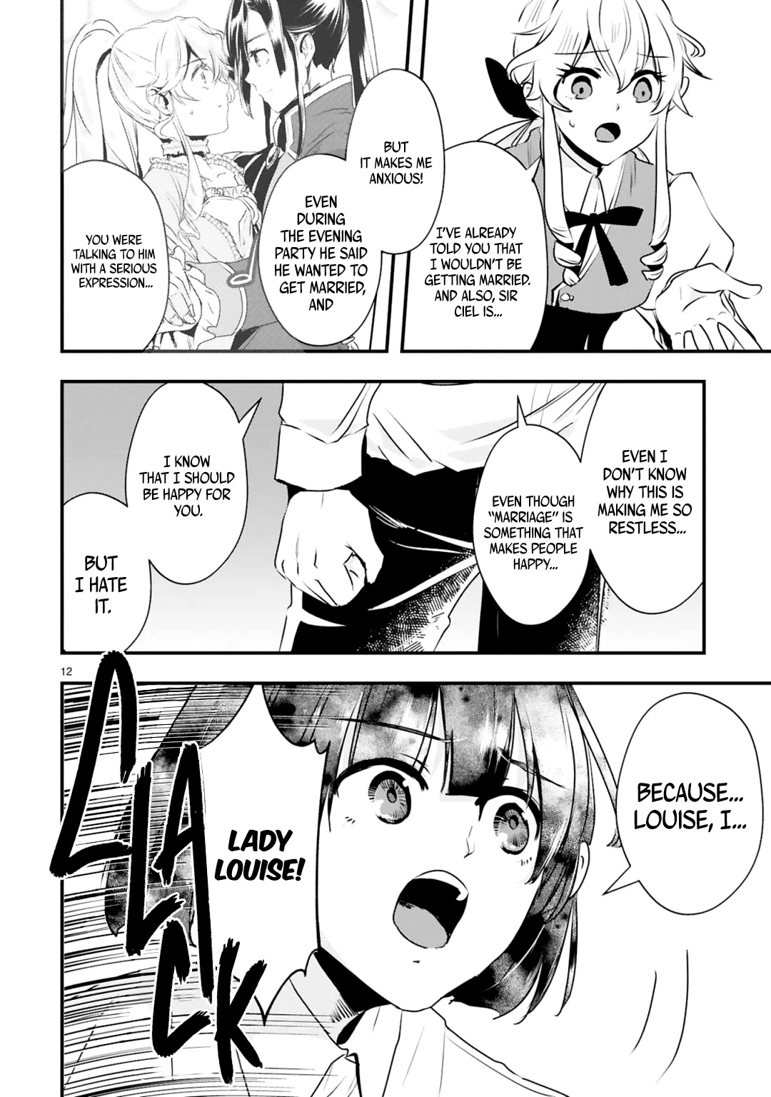 The Duke's Daughter Who Was a Villain in Her Previous Lives Was Entrusted With Training a Hikikomori Prince Chapter 8 page 15 - Chapter 8