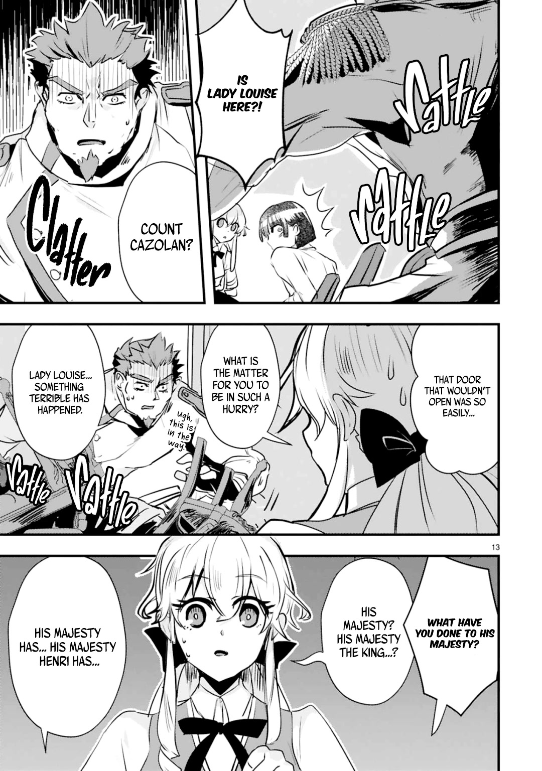 The Duke's Daughter Who Was a Villain in Her Previous Lives Was Entrusted With Training a Hikikomori Prince Chapter 8 page 16 - Chapter 8