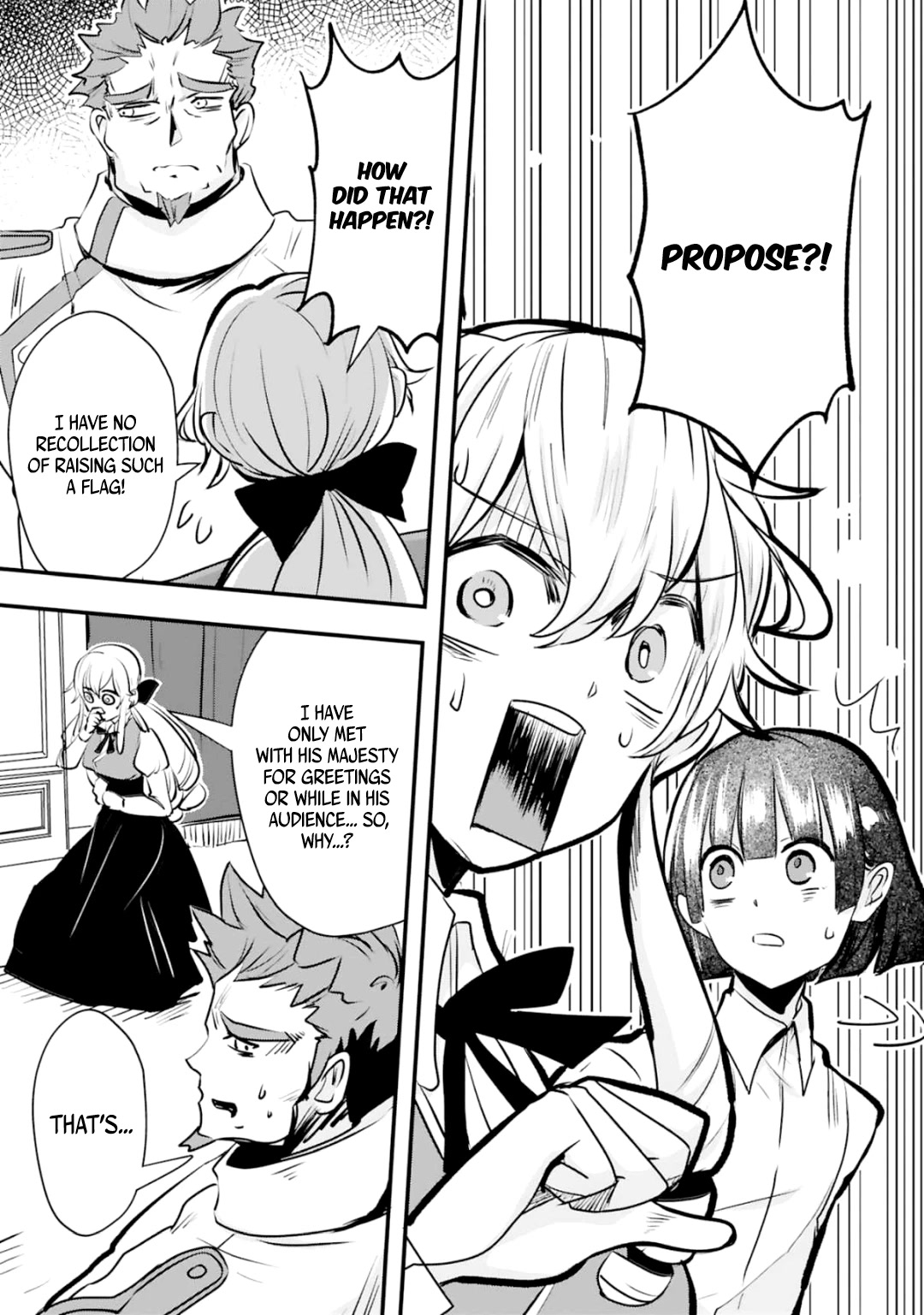 The Duke's Daughter Who Was a Villain in Her Previous Lives Was Entrusted With Training a Hikikomori Prince Chapter 8 page 18 - Chapter 8