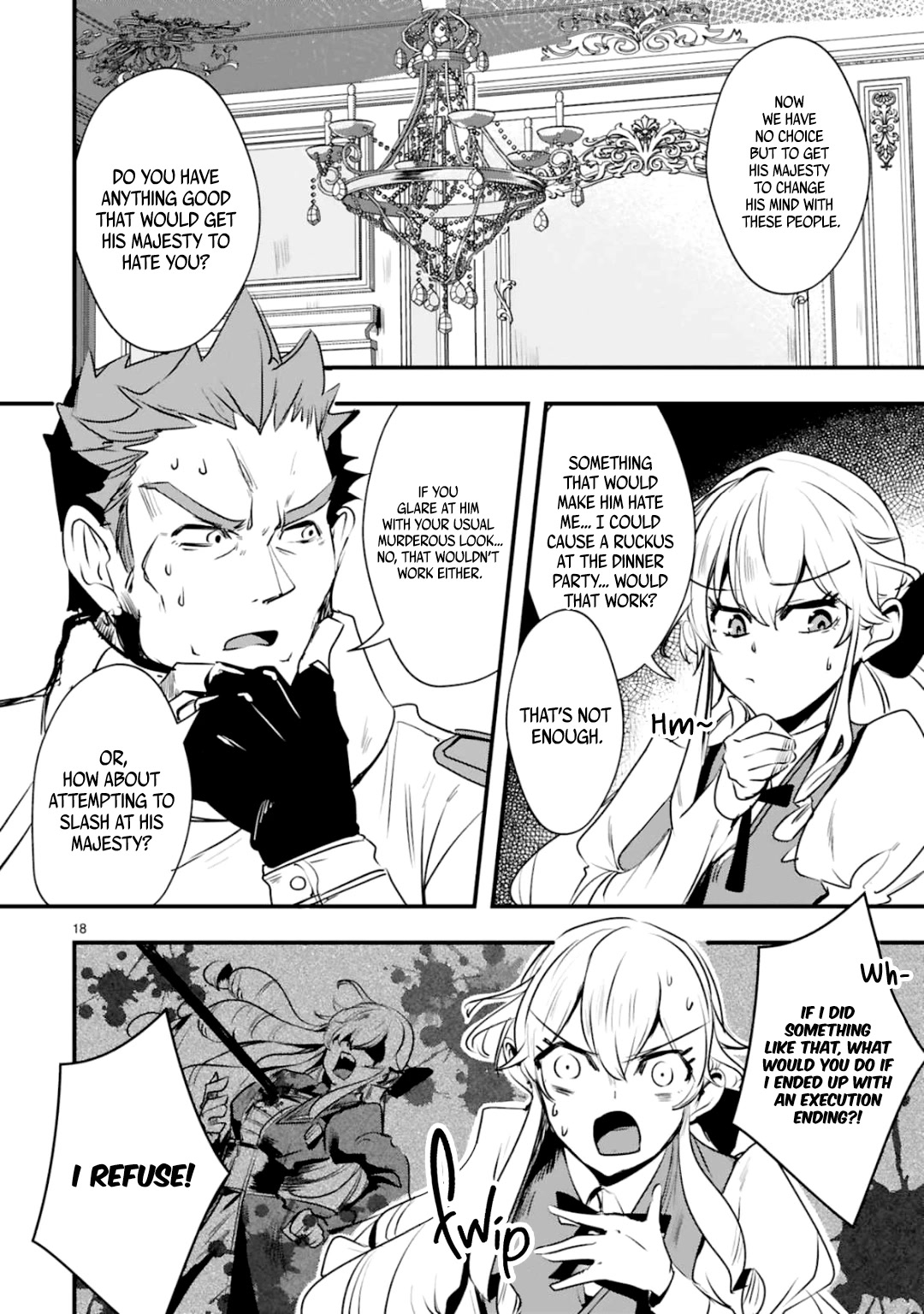 The Duke's Daughter Who Was a Villain in Her Previous Lives Was Entrusted With Training a Hikikomori Prince Chapter 8 page 21 - Chapter 8