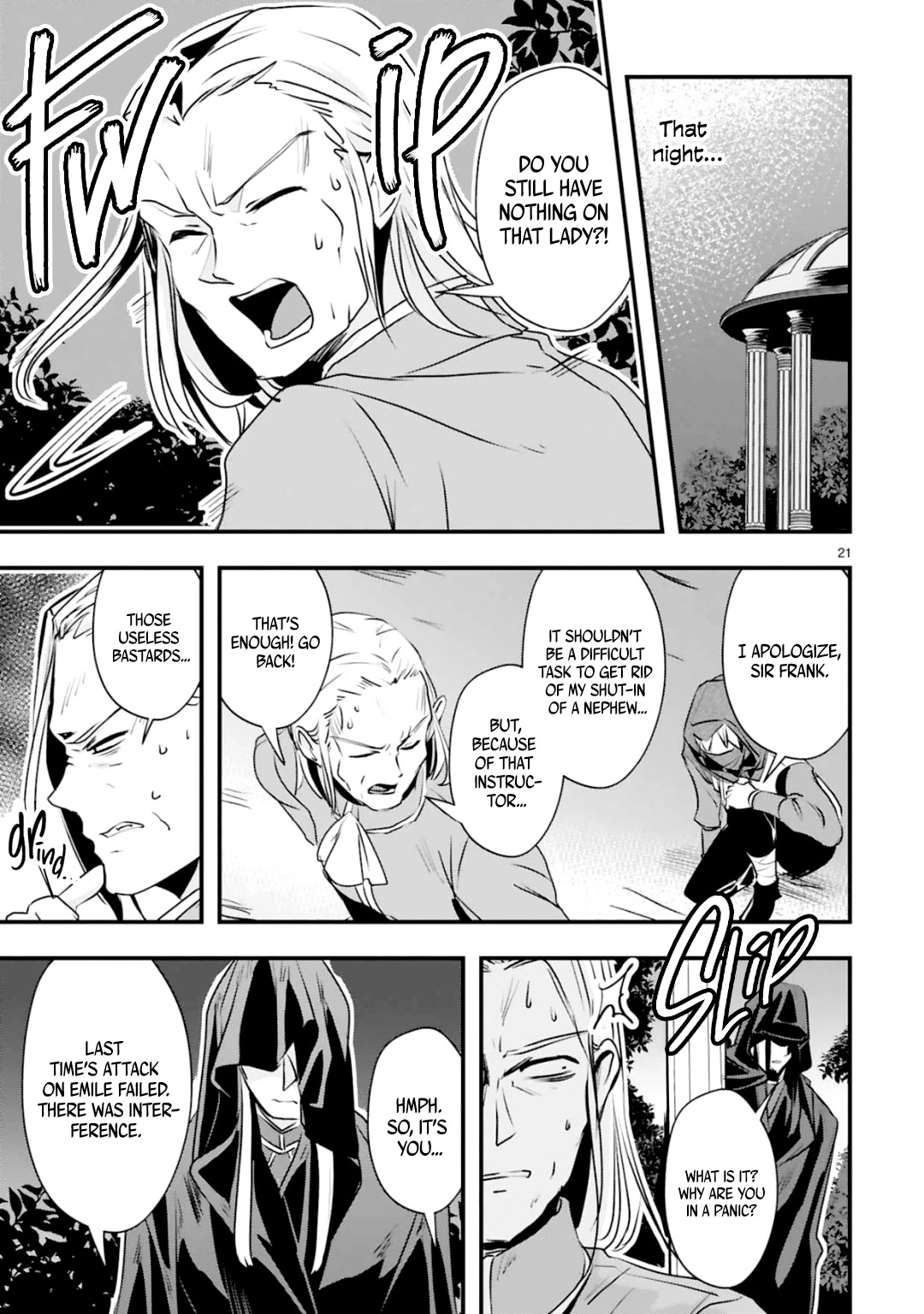 The Duke's Daughter Who Was a Villain in Her Previous Lives Was Entrusted With Training a Hikikomori Prince Chapter 8 page 24 - Chapter 8