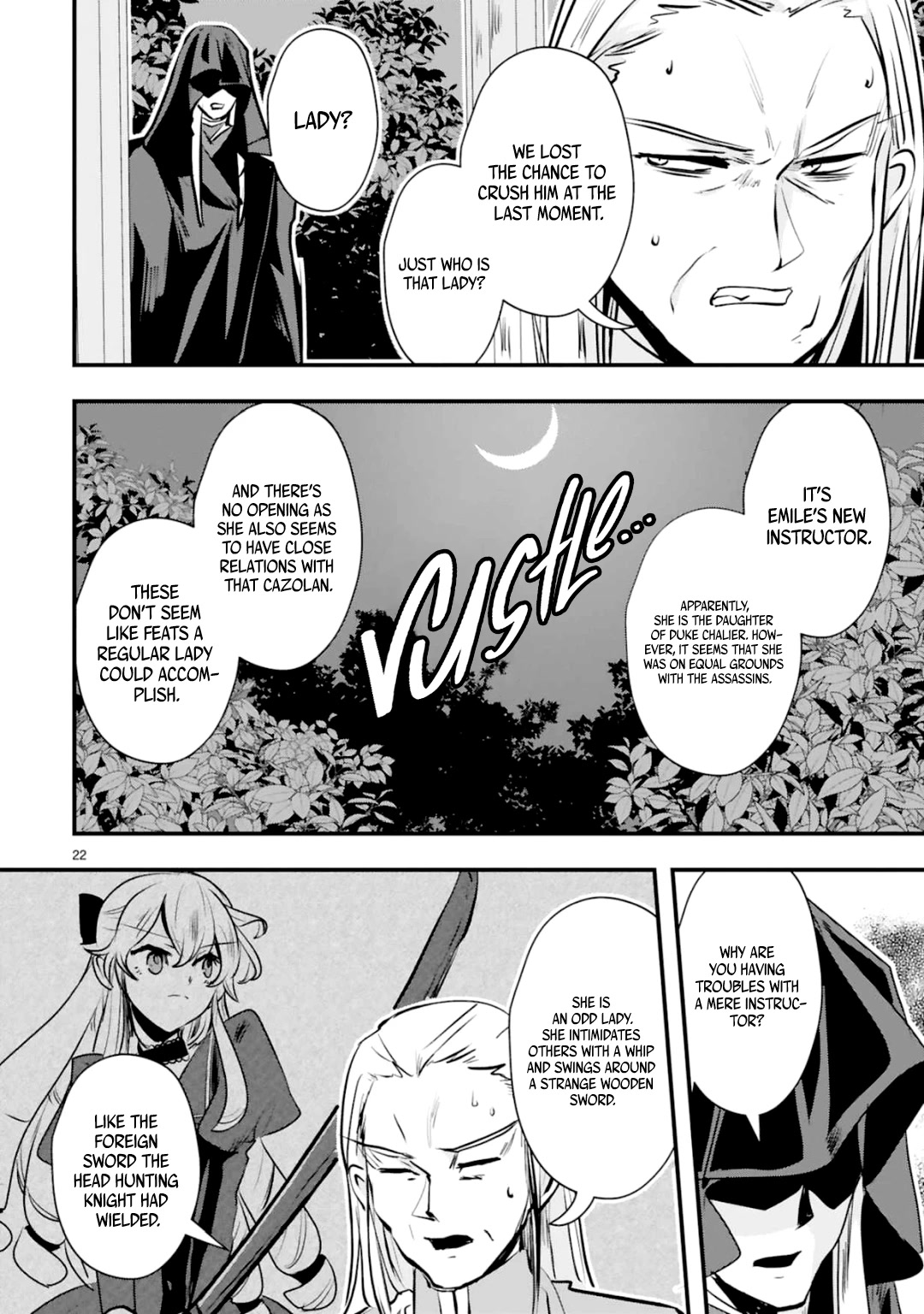 The Duke's Daughter Who Was a Villain in Her Previous Lives Was Entrusted With Training a Hikikomori Prince Chapter 8 page 25 - Chapter 8