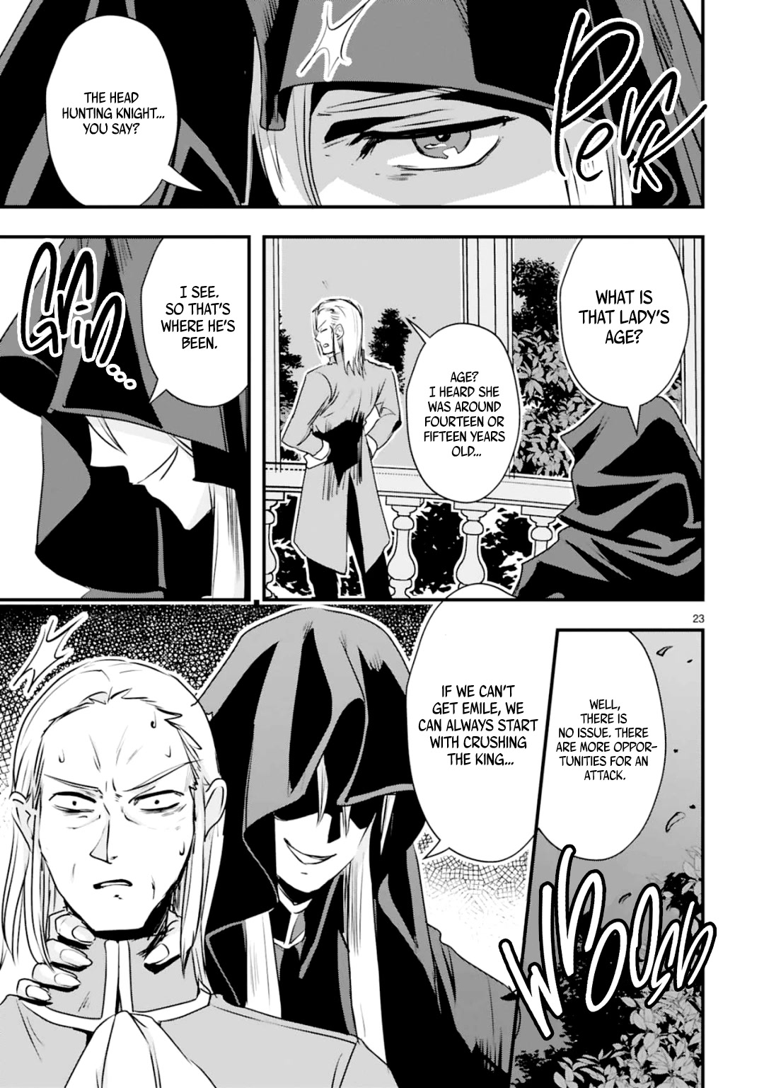 The Duke's Daughter Who Was a Villain in Her Previous Lives Was Entrusted With Training a Hikikomori Prince Chapter 8 page 26 - Chapter 8