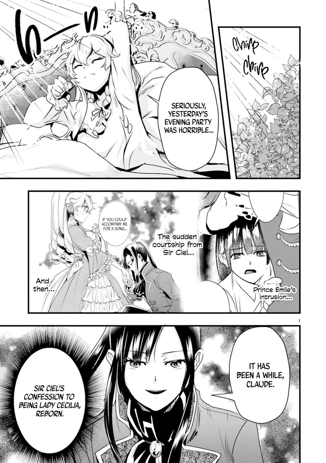 The Duke's Daughter Who Was a Villain in Her Previous Lives Was Entrusted With Training a Hikikomori Prince Chapter 8 page 4 - Chapter 8