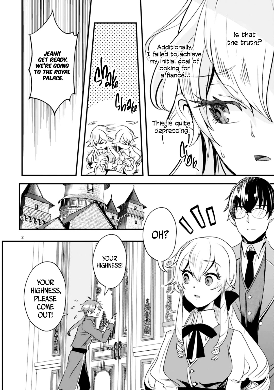 The Duke's Daughter Who Was a Villain in Her Previous Lives Was Entrusted With Training a Hikikomori Prince Chapter 8 page 5 - Chapter 8