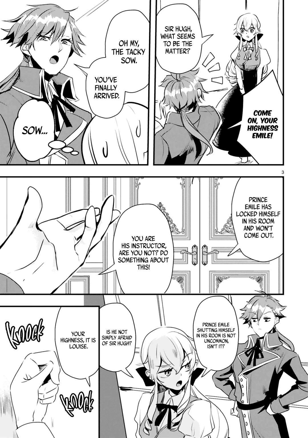 The Duke's Daughter Who Was a Villain in Her Previous Lives Was Entrusted With Training a Hikikomori Prince Chapter 8 page 6 - Chapter 8