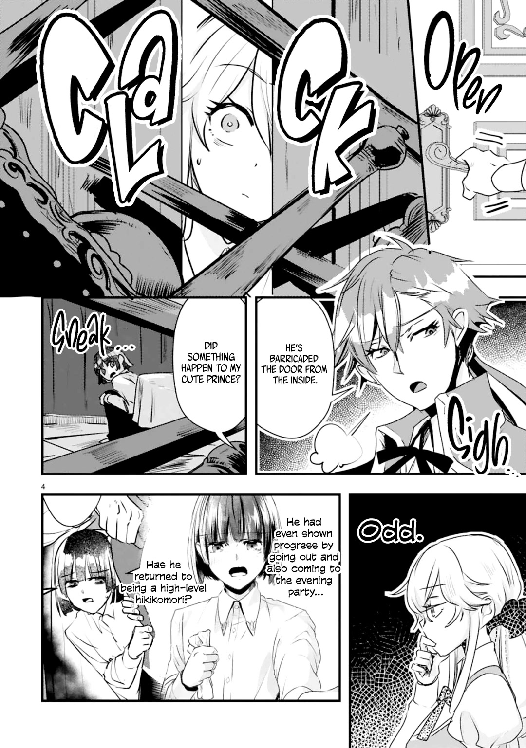 The Duke's Daughter Who Was a Villain in Her Previous Lives Was Entrusted With Training a Hikikomori Prince Chapter 8 page 7 - Chapter 8