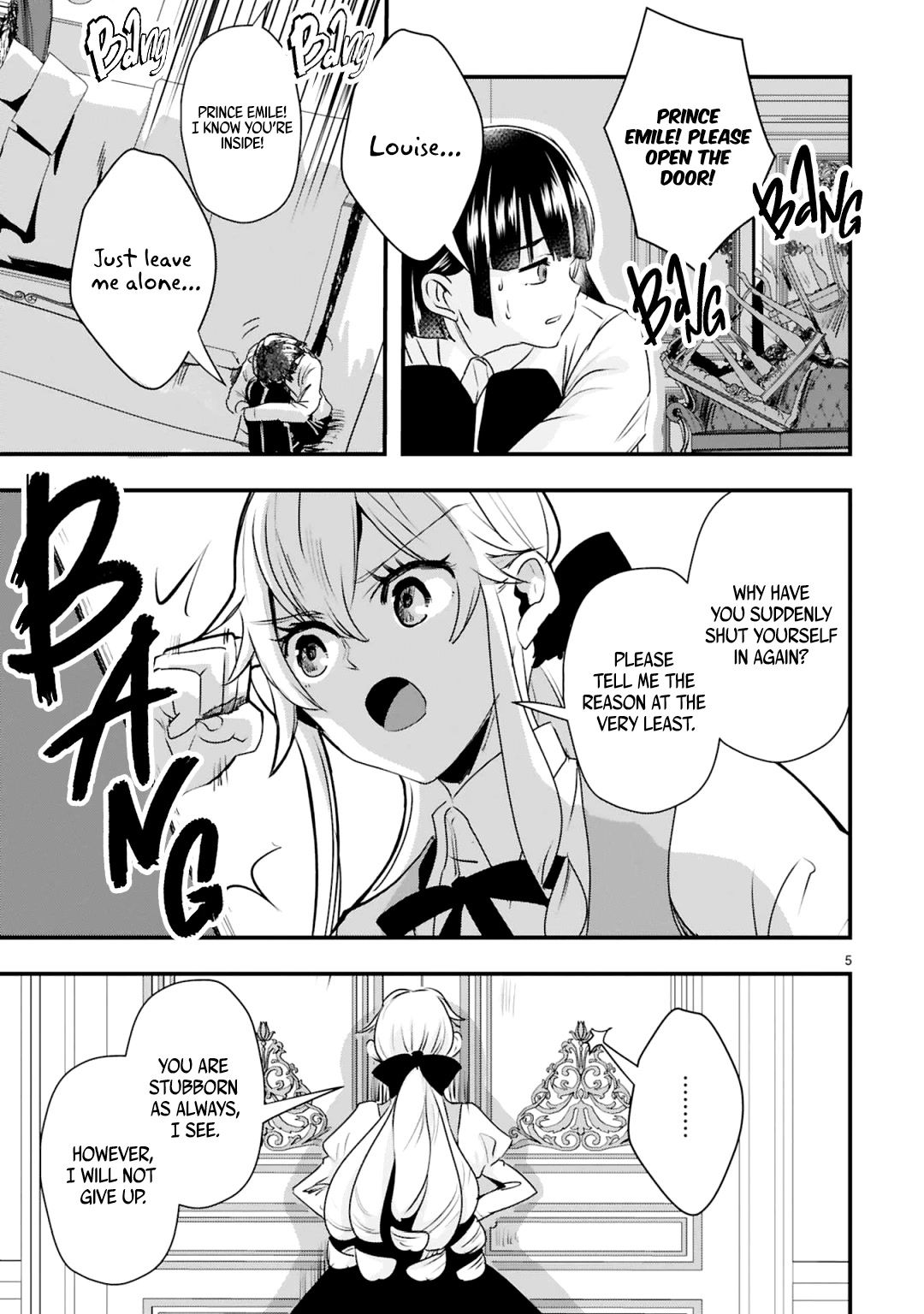 The Duke's Daughter Who Was a Villain in Her Previous Lives Was Entrusted With Training a Hikikomori Prince Chapter 8 page 8 - Chapter 8