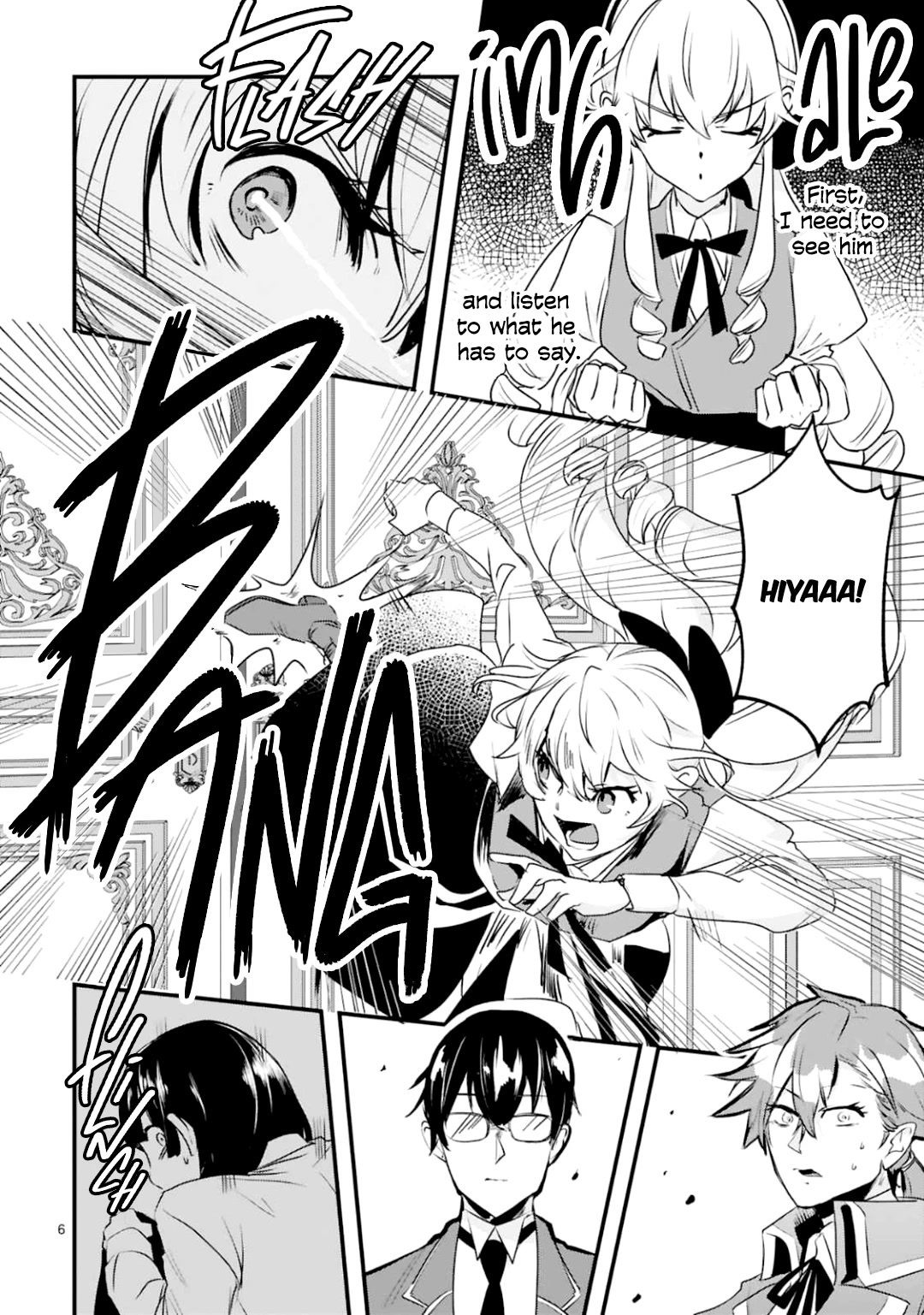 The Duke's Daughter Who Was a Villain in Her Previous Lives Was Entrusted With Training a Hikikomori Prince Chapter 8 page 9 - Chapter 8