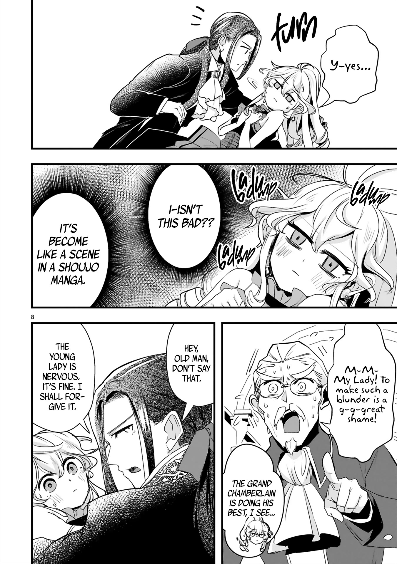 The Duke's Daughter Who Was a Villain in Her Previous Lives Was Entrusted With Training a Hikikomori Prince Chapter 9 page 11 - Chapter 9