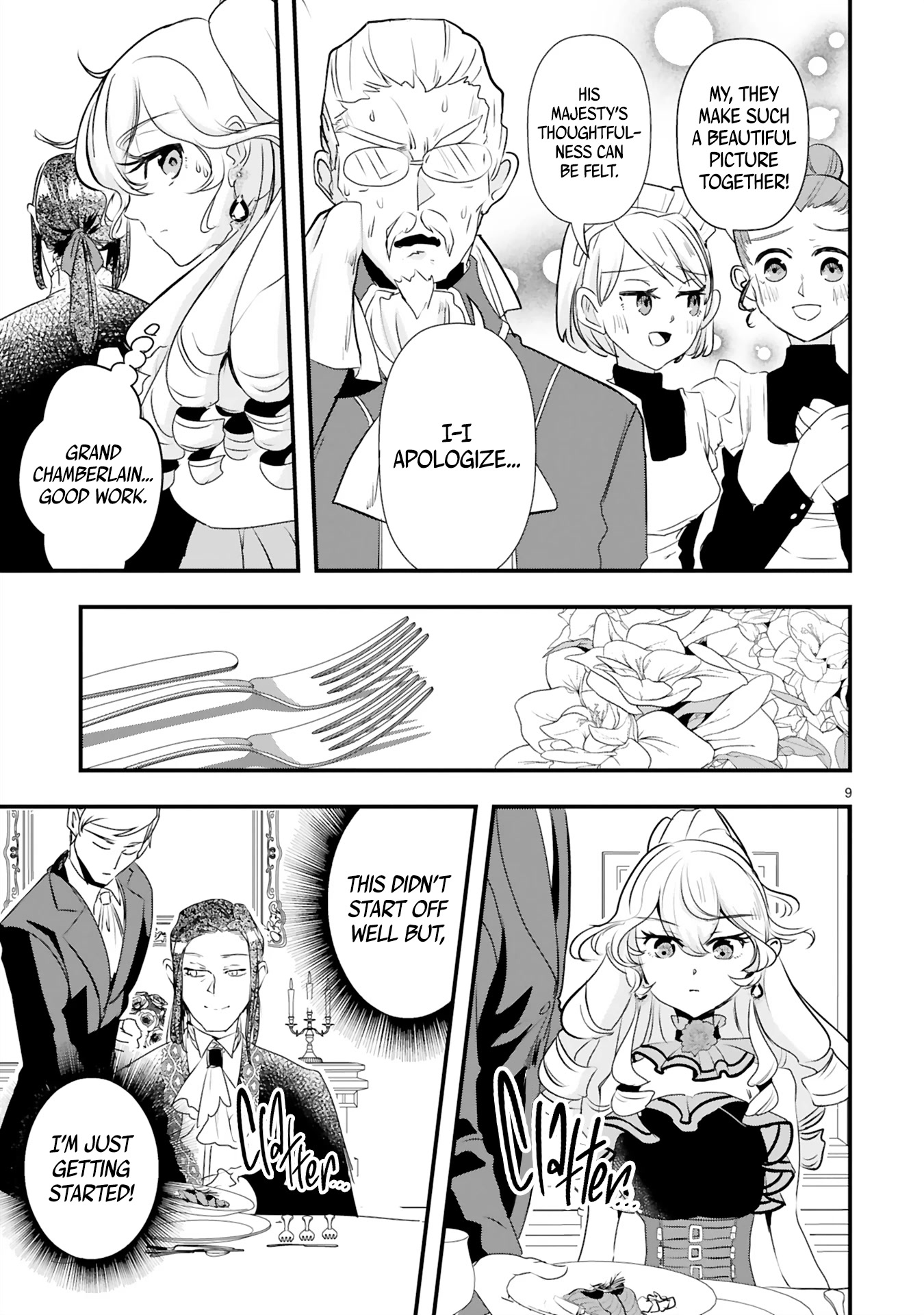 The Duke's Daughter Who Was a Villain in Her Previous Lives Was Entrusted With Training a Hikikomori Prince Chapter 9 page 12 - Chapter 9