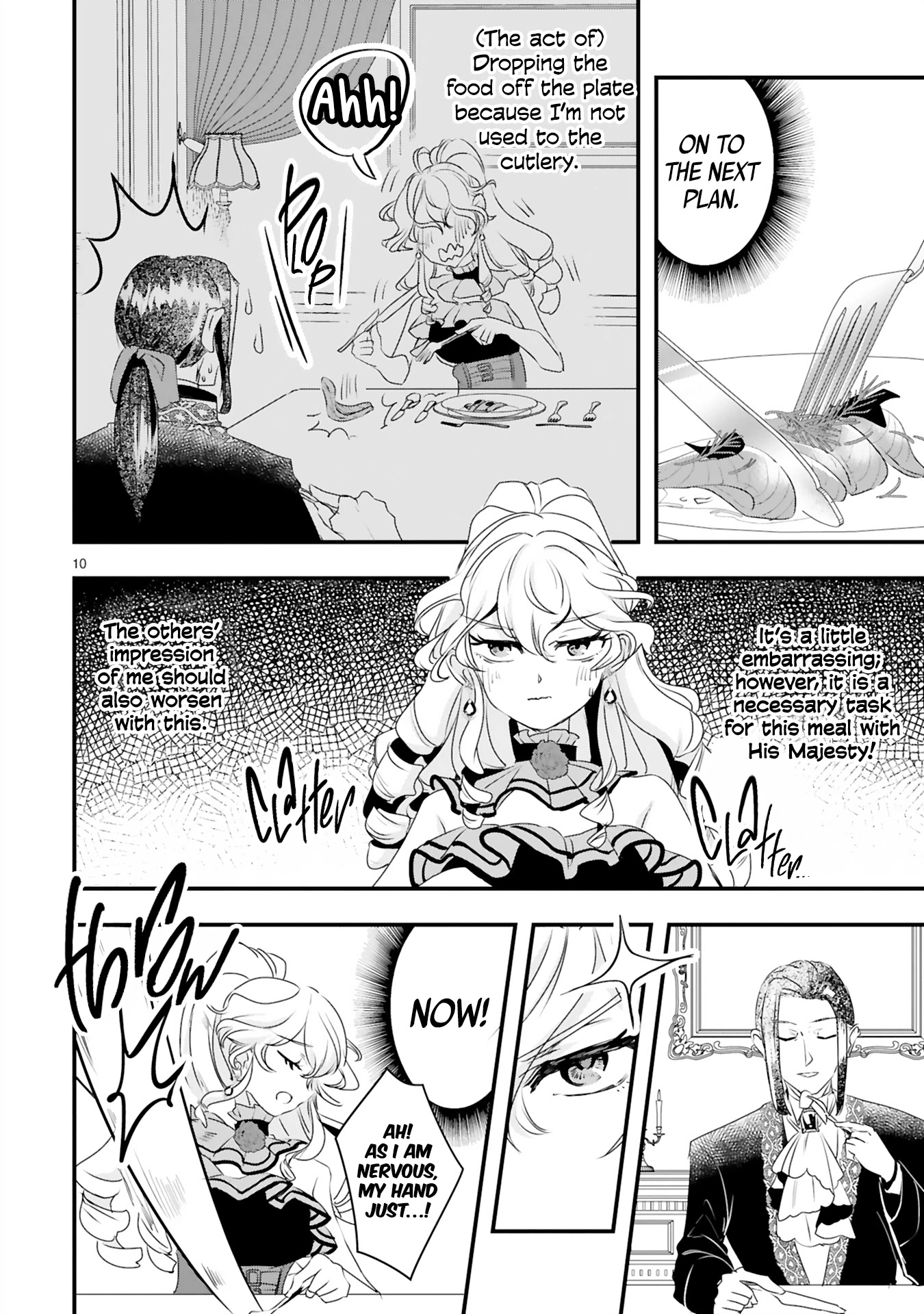 The Duke's Daughter Who Was a Villain in Her Previous Lives Was Entrusted With Training a Hikikomori Prince Chapter 9 page 13 - Chapter 9