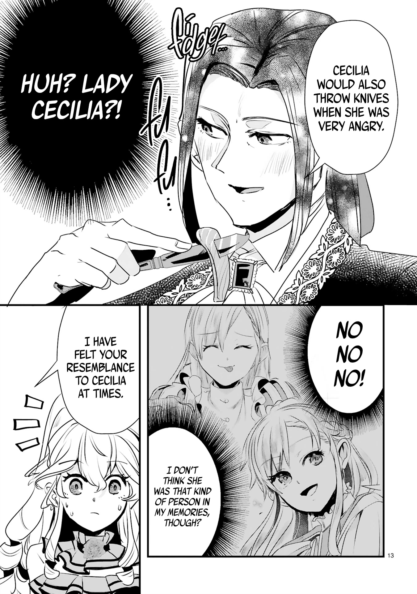 The Duke's Daughter Who Was a Villain in Her Previous Lives Was Entrusted With Training a Hikikomori Prince Chapter 9 page 16 - Chapter 9
