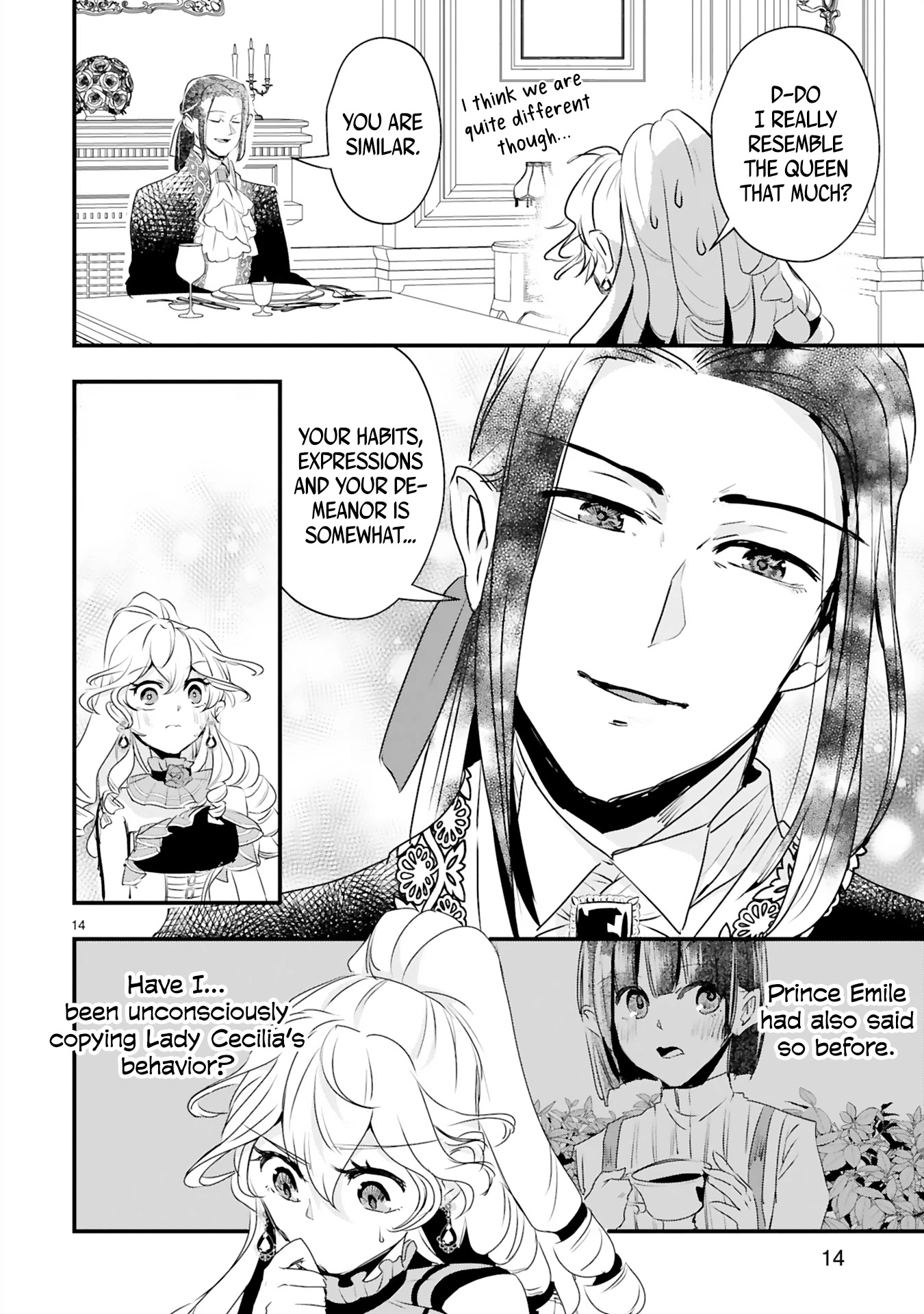 The Duke's Daughter Who Was a Villain in Her Previous Lives Was Entrusted With Training a Hikikomori Prince Chapter 9 page 17 - Chapter 9