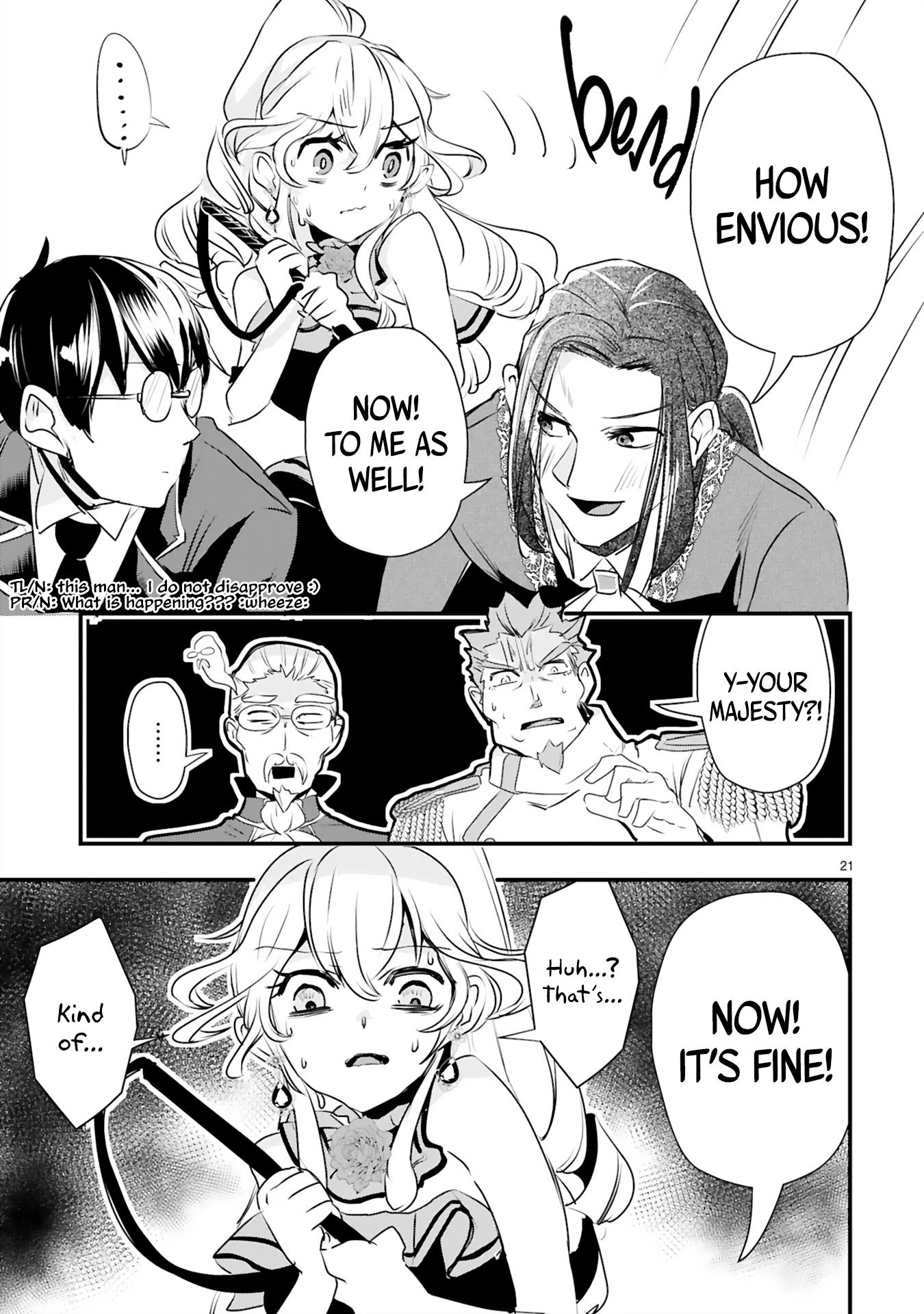 The Duke's Daughter Who Was a Villain in Her Previous Lives Was Entrusted With Training a Hikikomori Prince Chapter 9 page 24 - Chapter 9