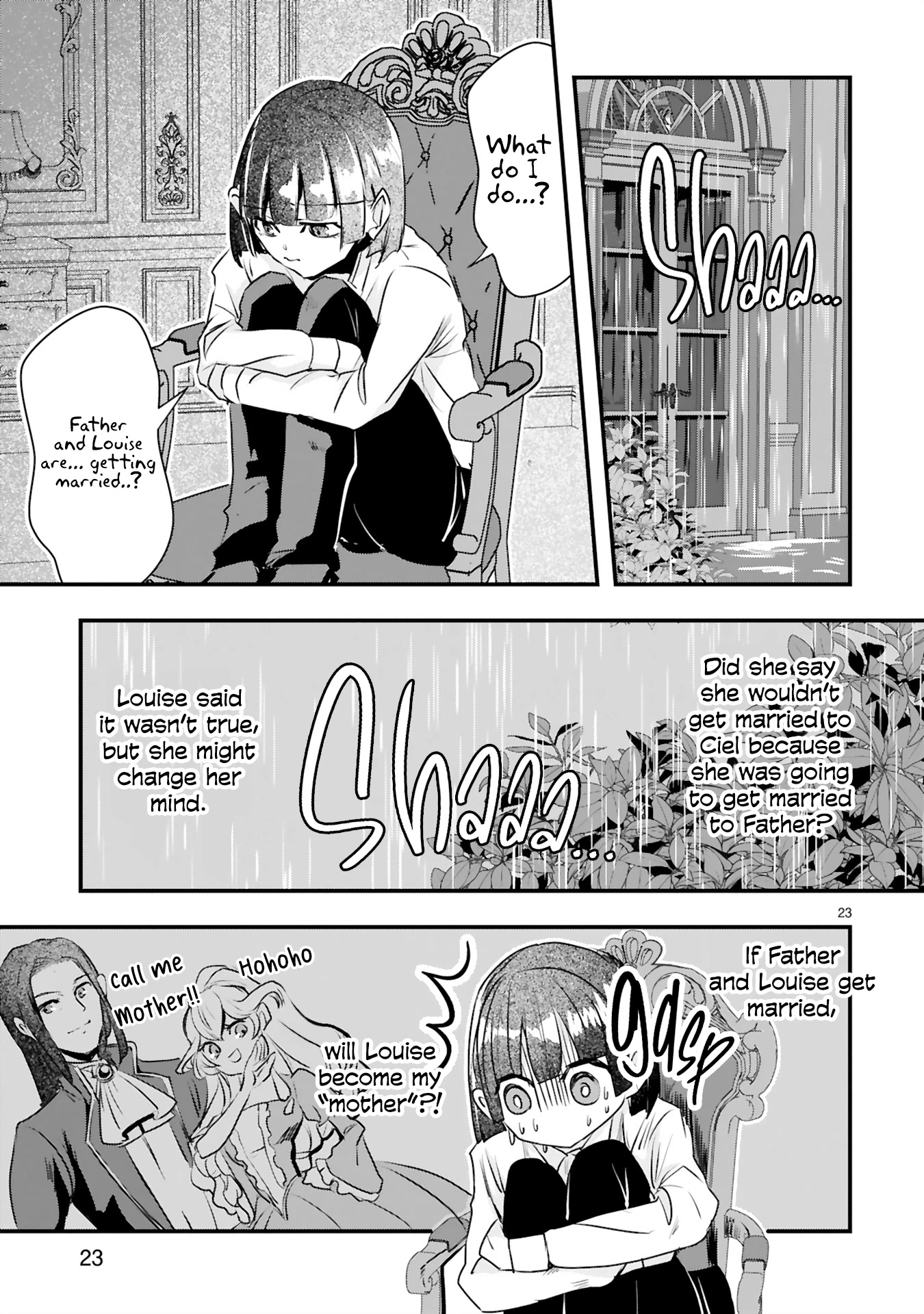 The Duke's Daughter Who Was a Villain in Her Previous Lives Was Entrusted With Training a Hikikomori Prince Chapter 9 page 26 - Chapter 9