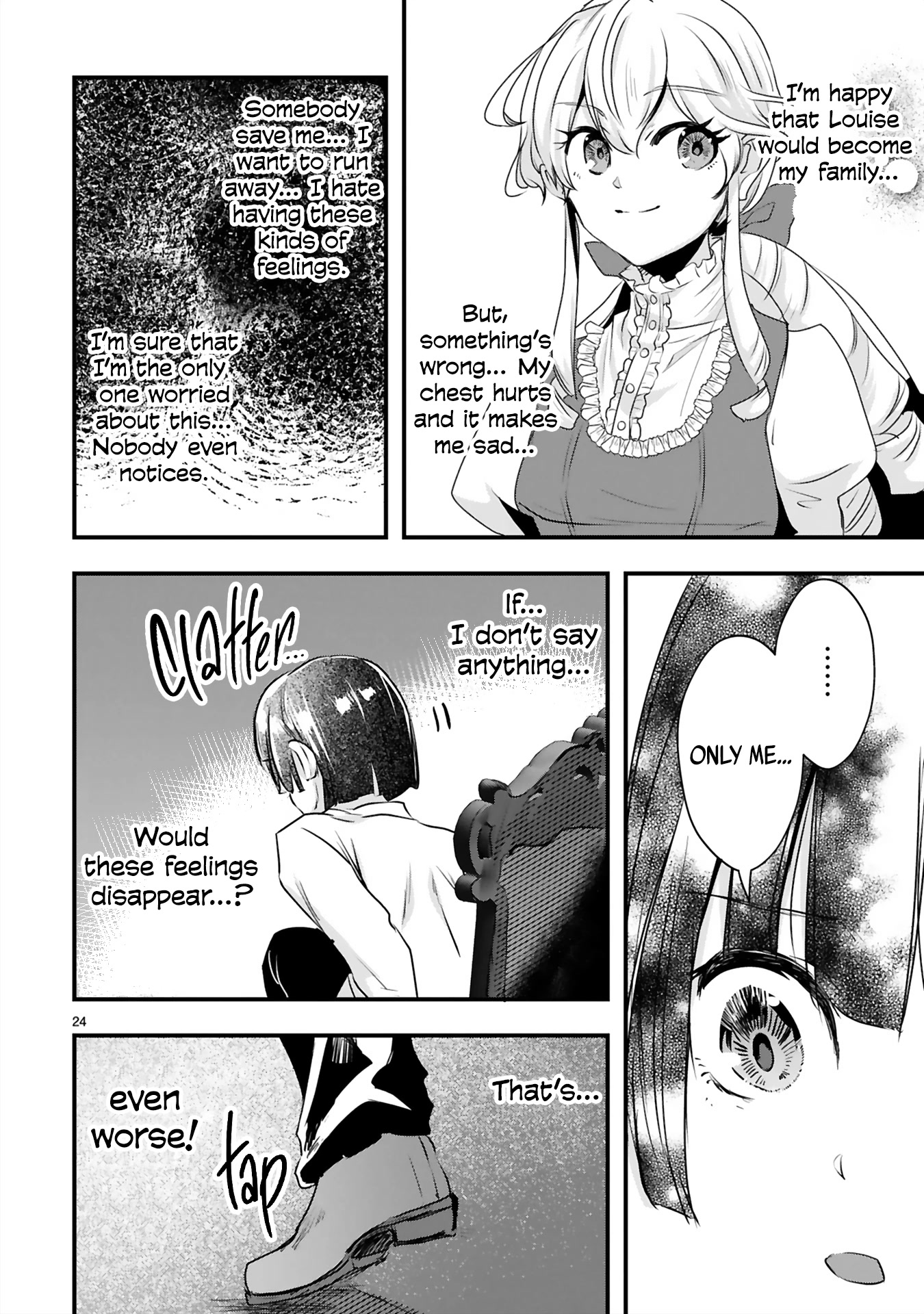 The Duke's Daughter Who Was a Villain in Her Previous Lives Was Entrusted With Training a Hikikomori Prince Chapter 9 page 27 - Chapter 9