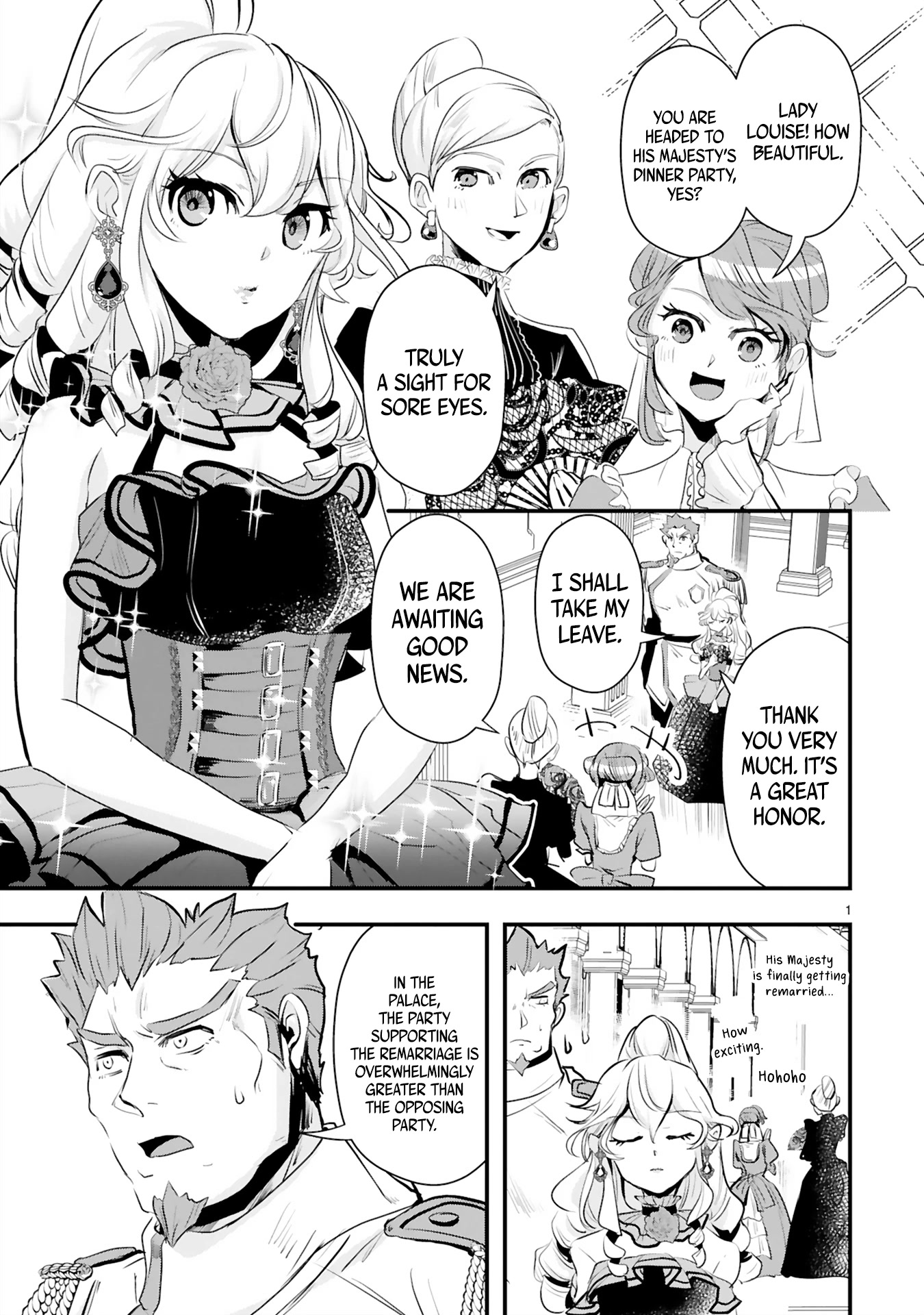 The Duke's Daughter Who Was a Villain in Her Previous Lives Was Entrusted With Training a Hikikomori Prince Chapter 9 page 4 - Chapter 9