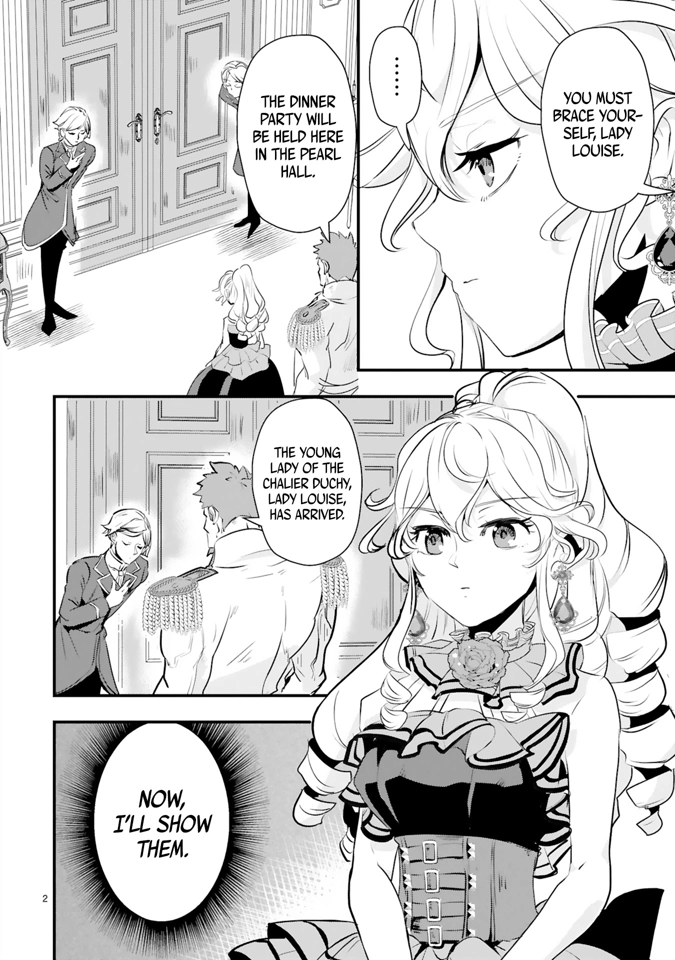 The Duke's Daughter Who Was a Villain in Her Previous Lives Was Entrusted With Training a Hikikomori Prince Chapter 9 page 5 - Chapter 9