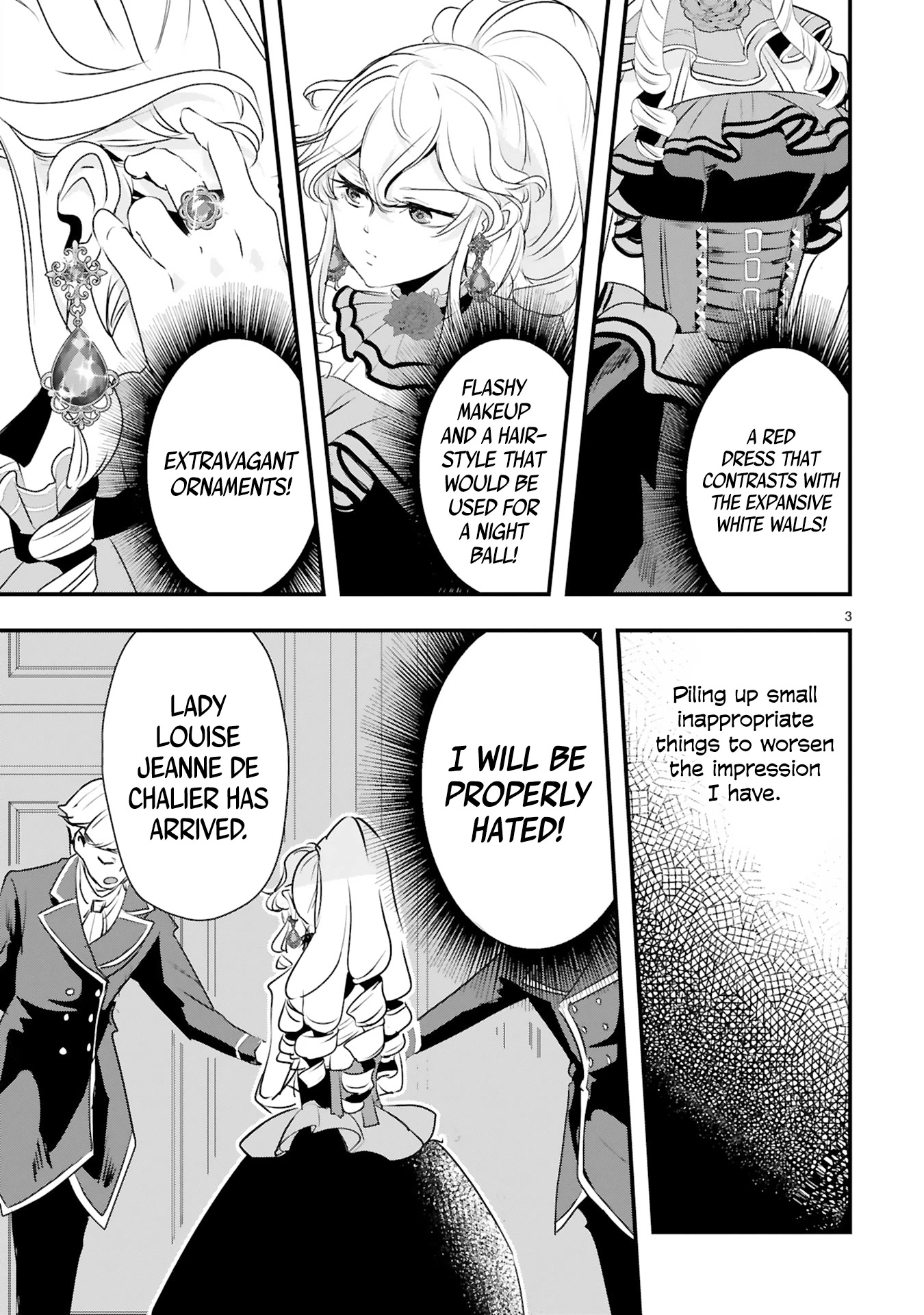 The Duke's Daughter Who Was a Villain in Her Previous Lives Was Entrusted With Training a Hikikomori Prince Chapter 9 page 6 - Chapter 9