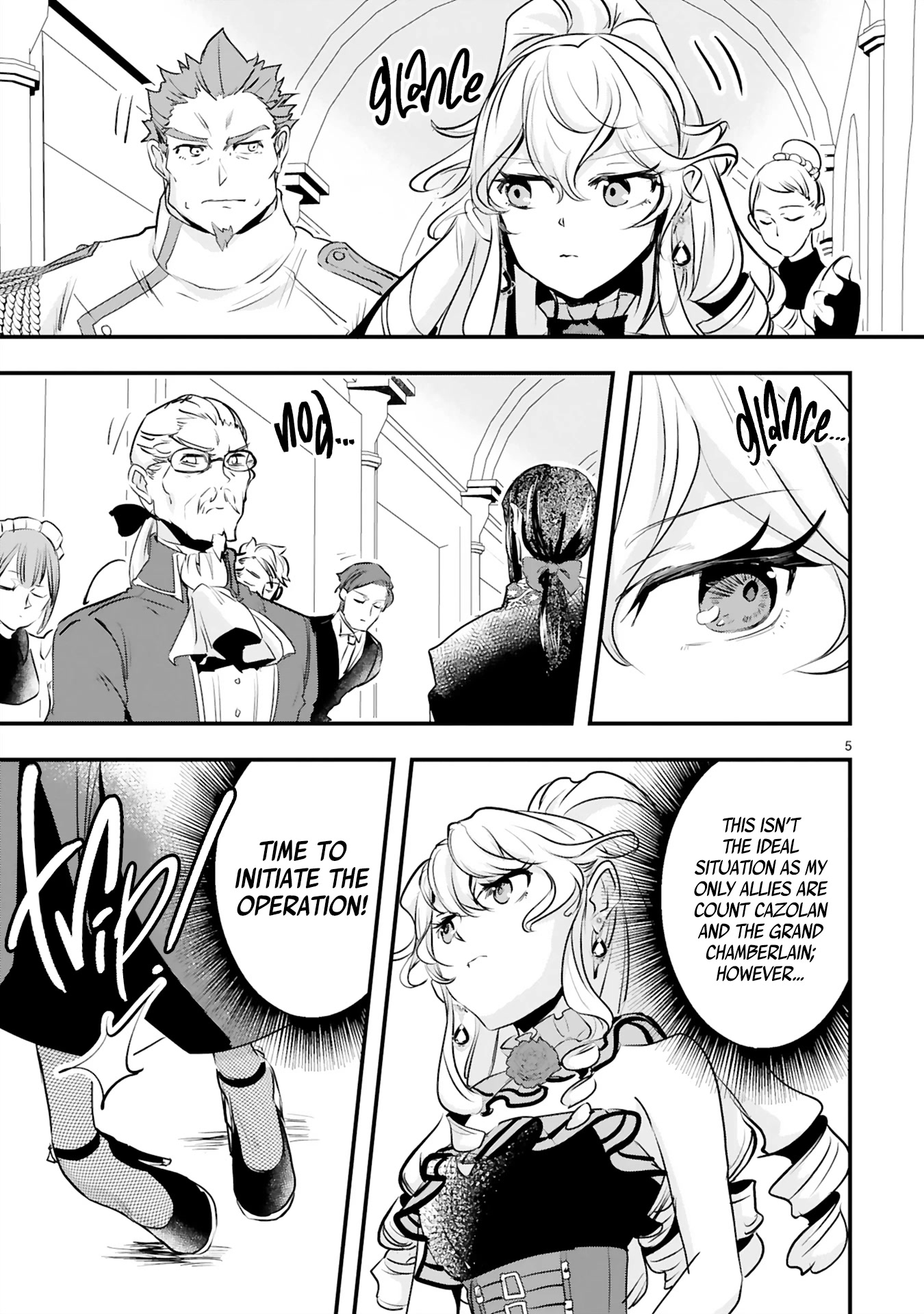 The Duke's Daughter Who Was a Villain in Her Previous Lives Was Entrusted With Training a Hikikomori Prince Chapter 9 page 8 - Chapter 9