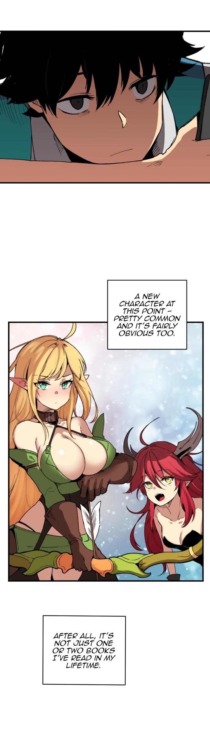 The Dungeon Master Chapter 1 page 10 - Chapter 1