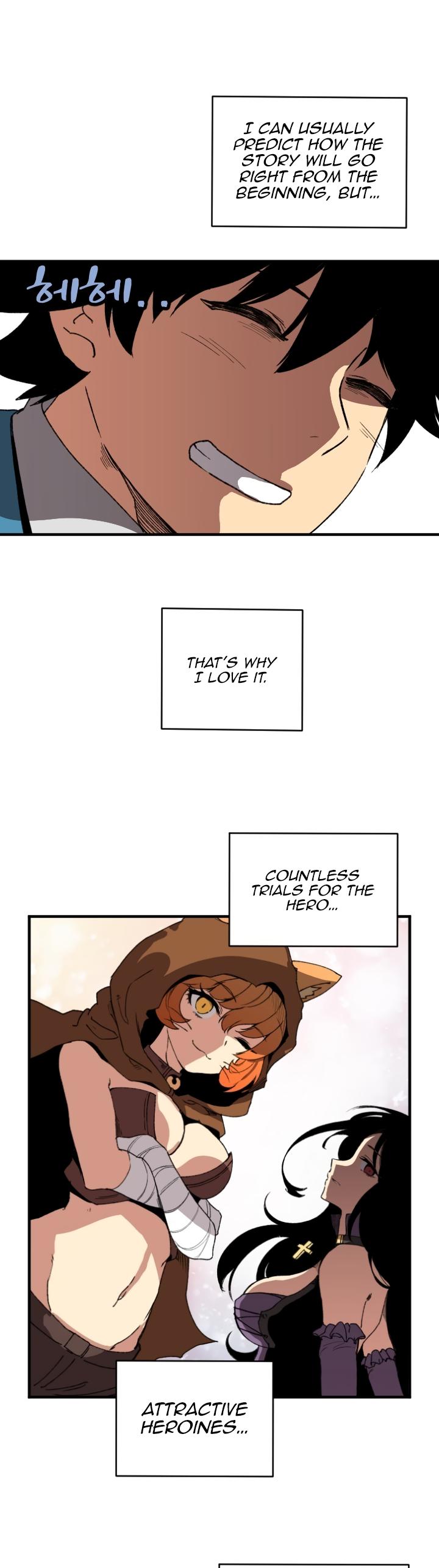 The Dungeon Master Chapter 1 page 11 - Chapter 1